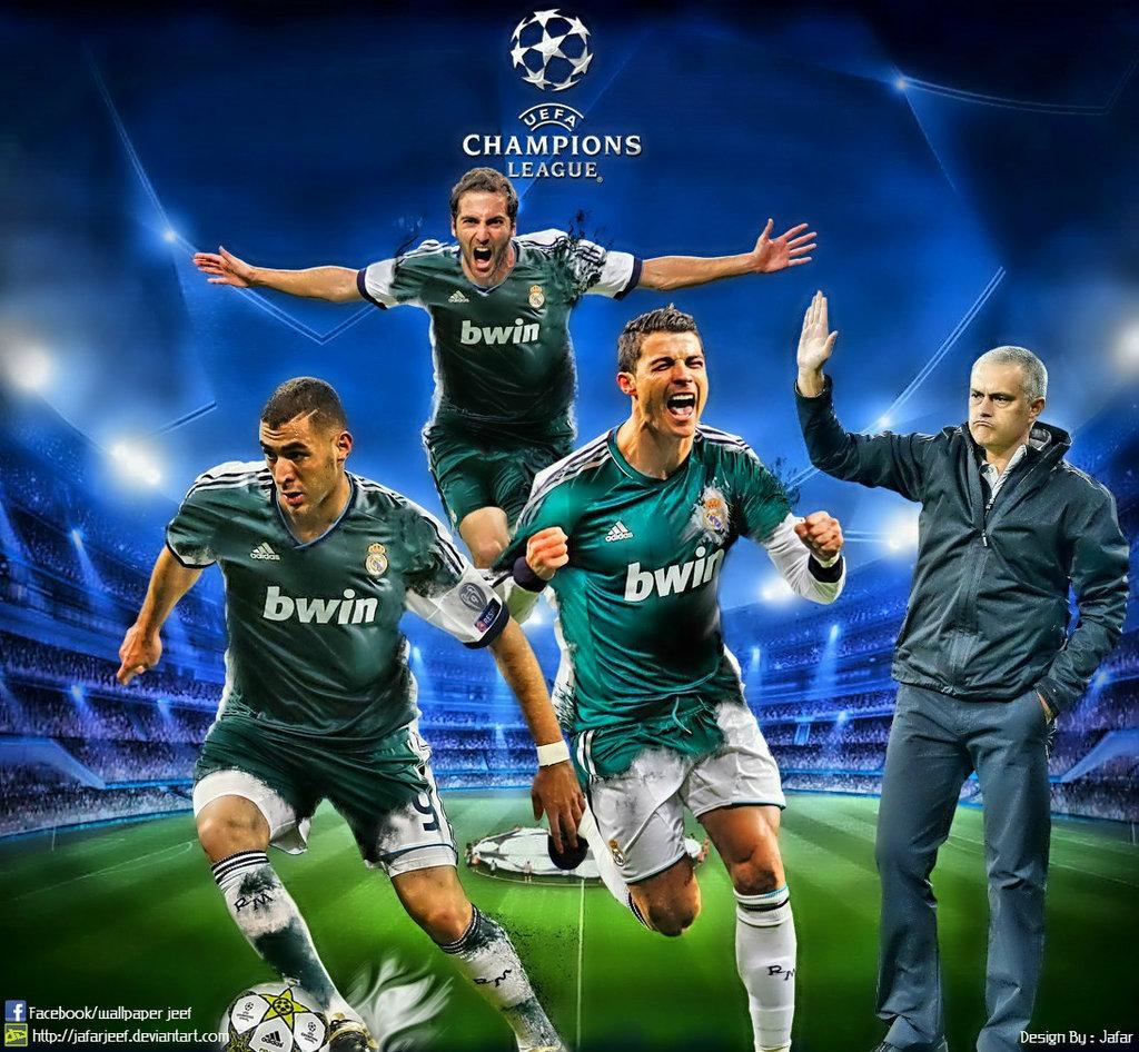 Free download Real Madrid Champions League Wallpaper 2013