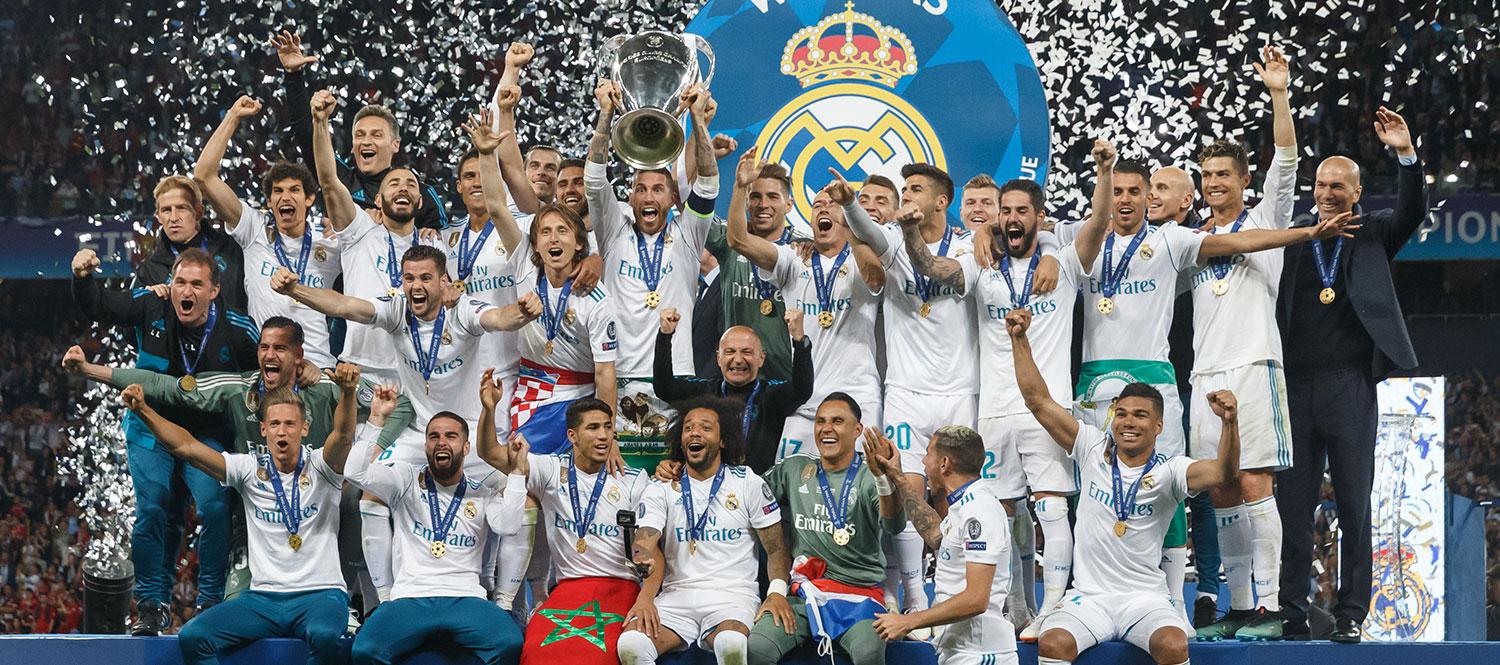 The Decimotercera!. Real Madrid CF