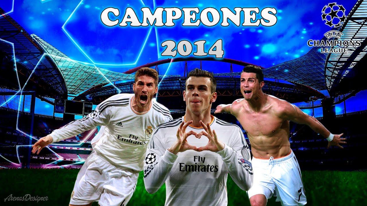 Real Madrid UEFA Champions League 2014