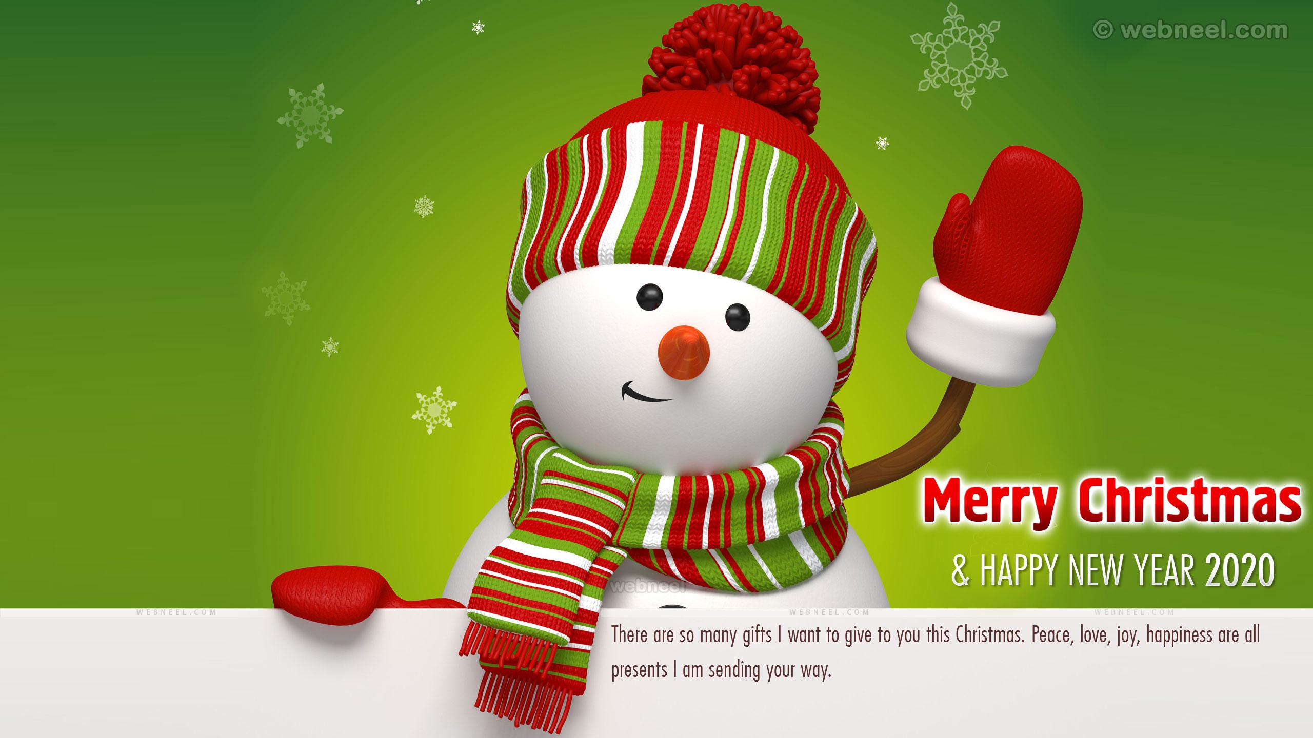 Merry Christmas Wallpaper and HD Background for your desktop