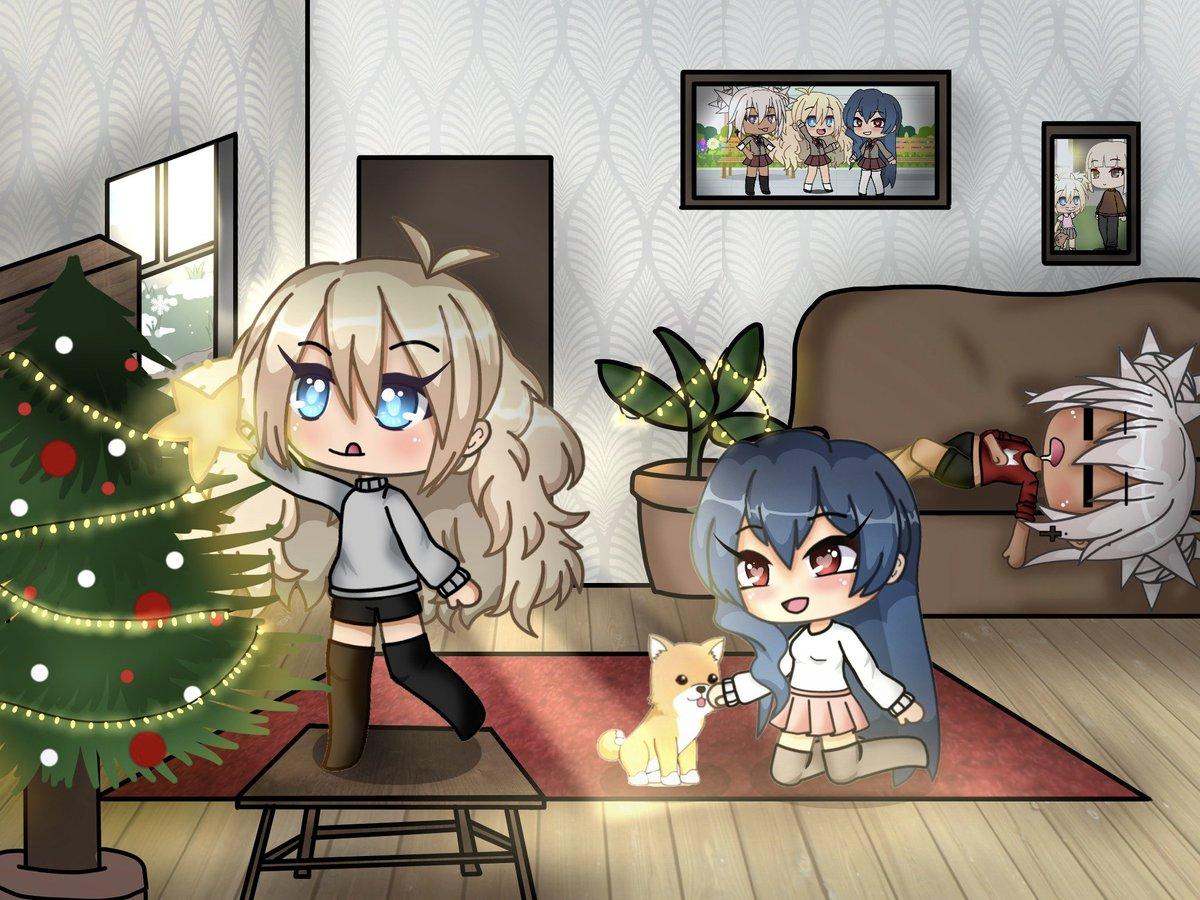 Lunime is already decorating for Christmas