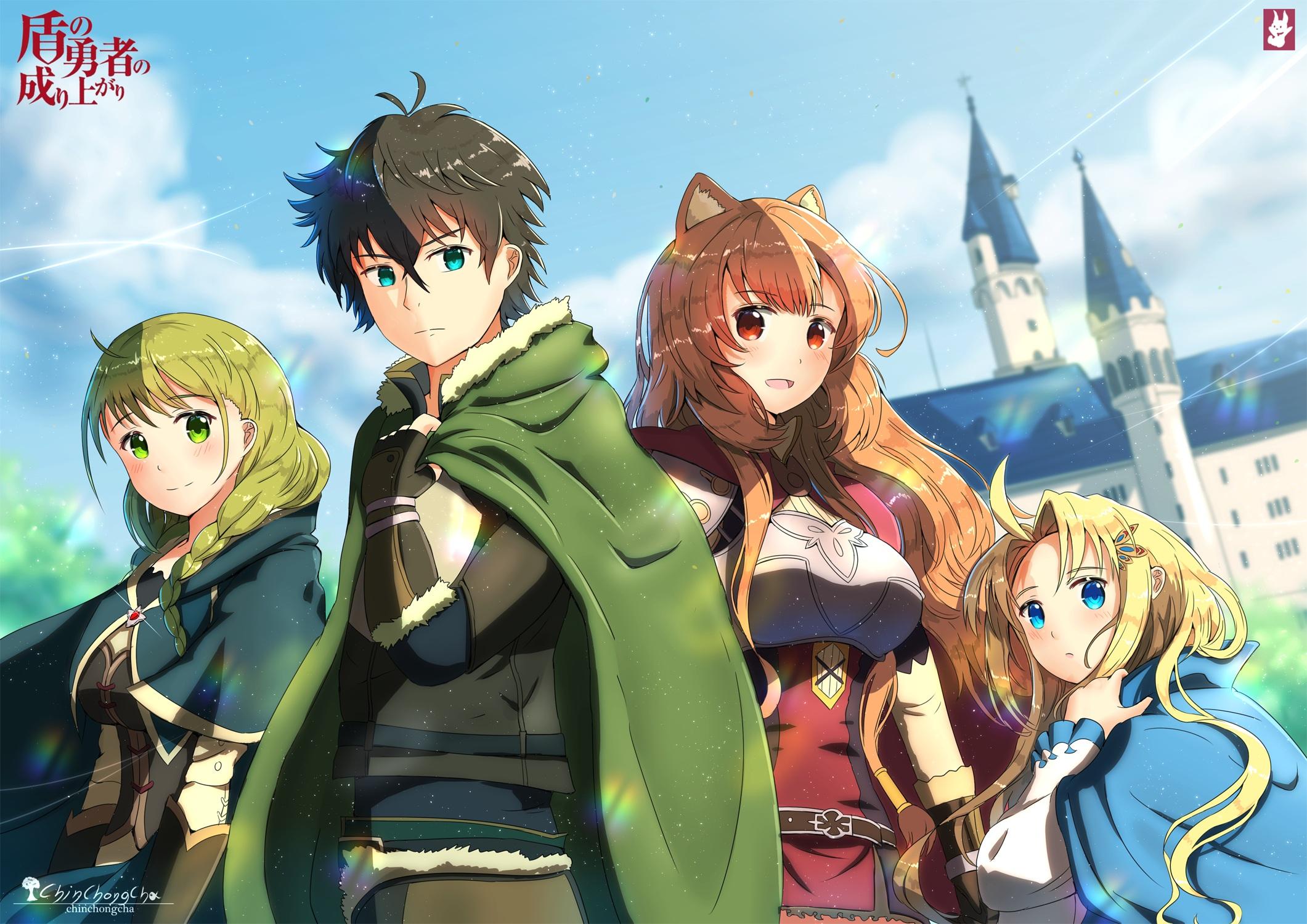 The Rise Of The Shield Hero Anime Rising Of Shield Hero Anime Wallpapers - Wallpaper Cave