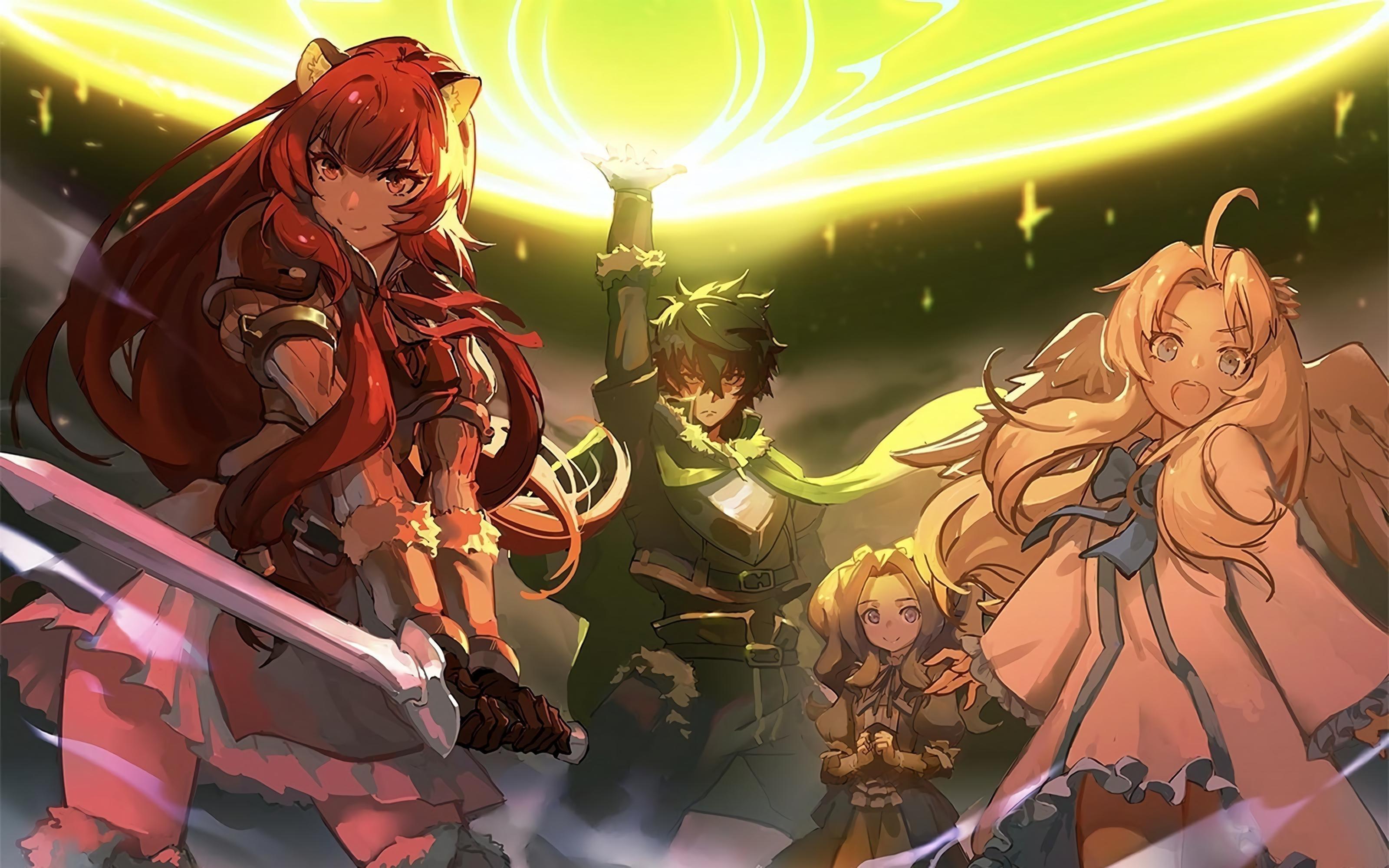 The Rising Of The Shield Hero Wallpaper : Crunchyroll Yuusha Isekai 