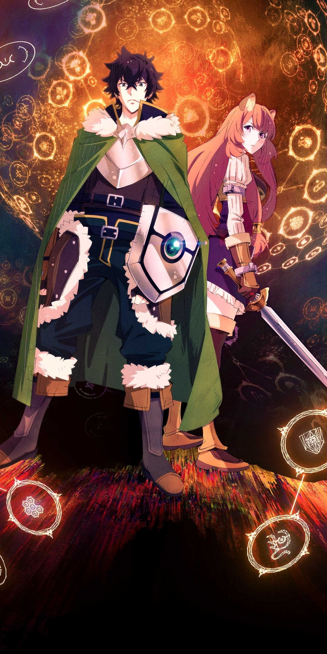 Anime The Rising Of The Shield Hero (1080x2160)