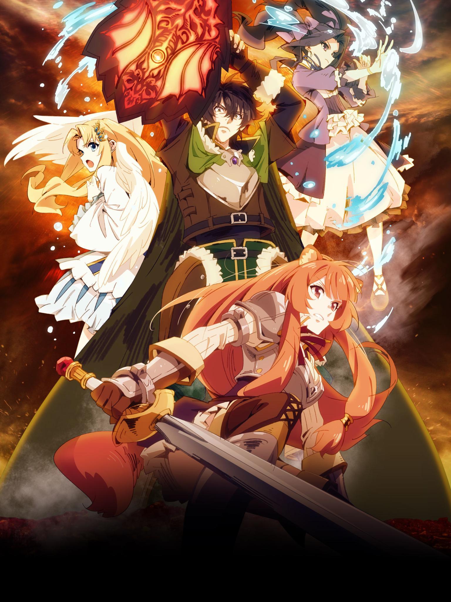 Anime The Rising Of The Shield Hero (1536x2048)