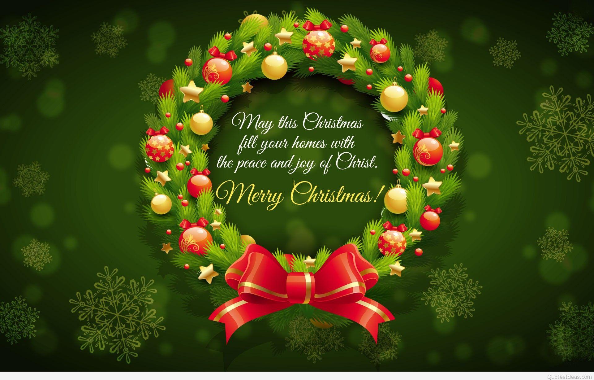 Christian Christmas Greetings Wallpapers Wallpaper Cave