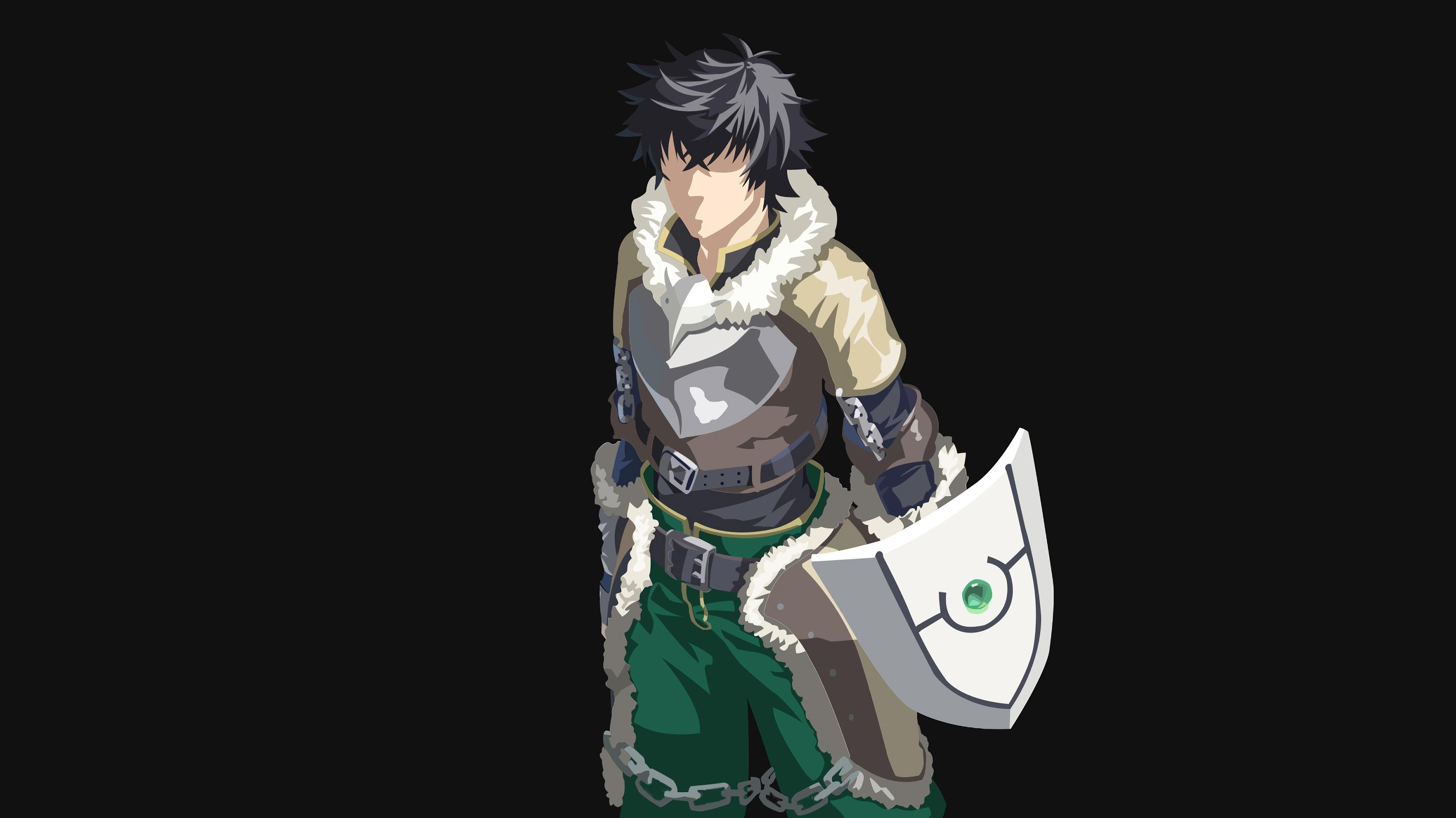 Naofumi Iwatani The Rising of the Shield Hero 4K 3840x2160
