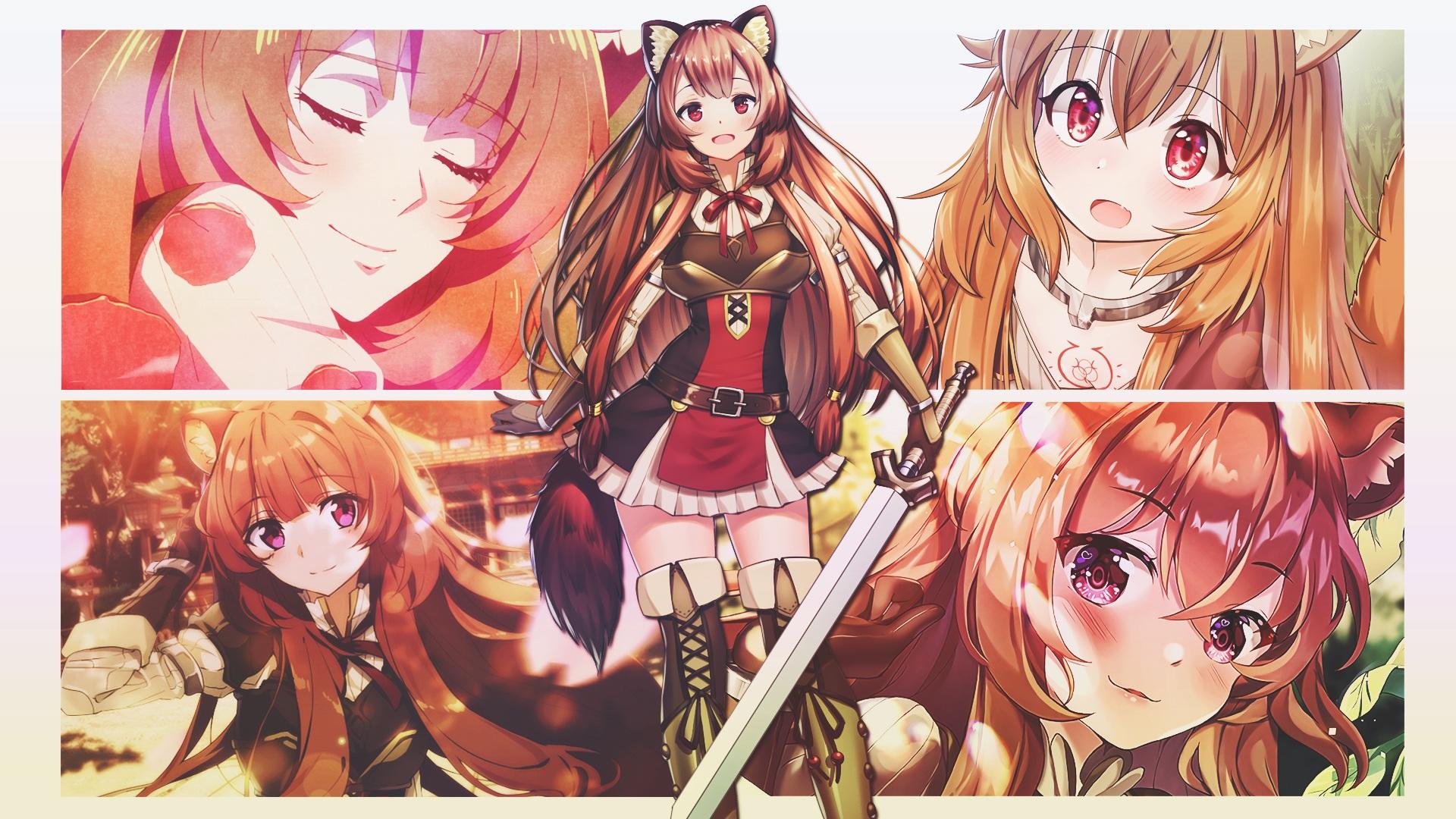 Wallpaper of Anime, Raphtalia, The Rising of the Shield Hero