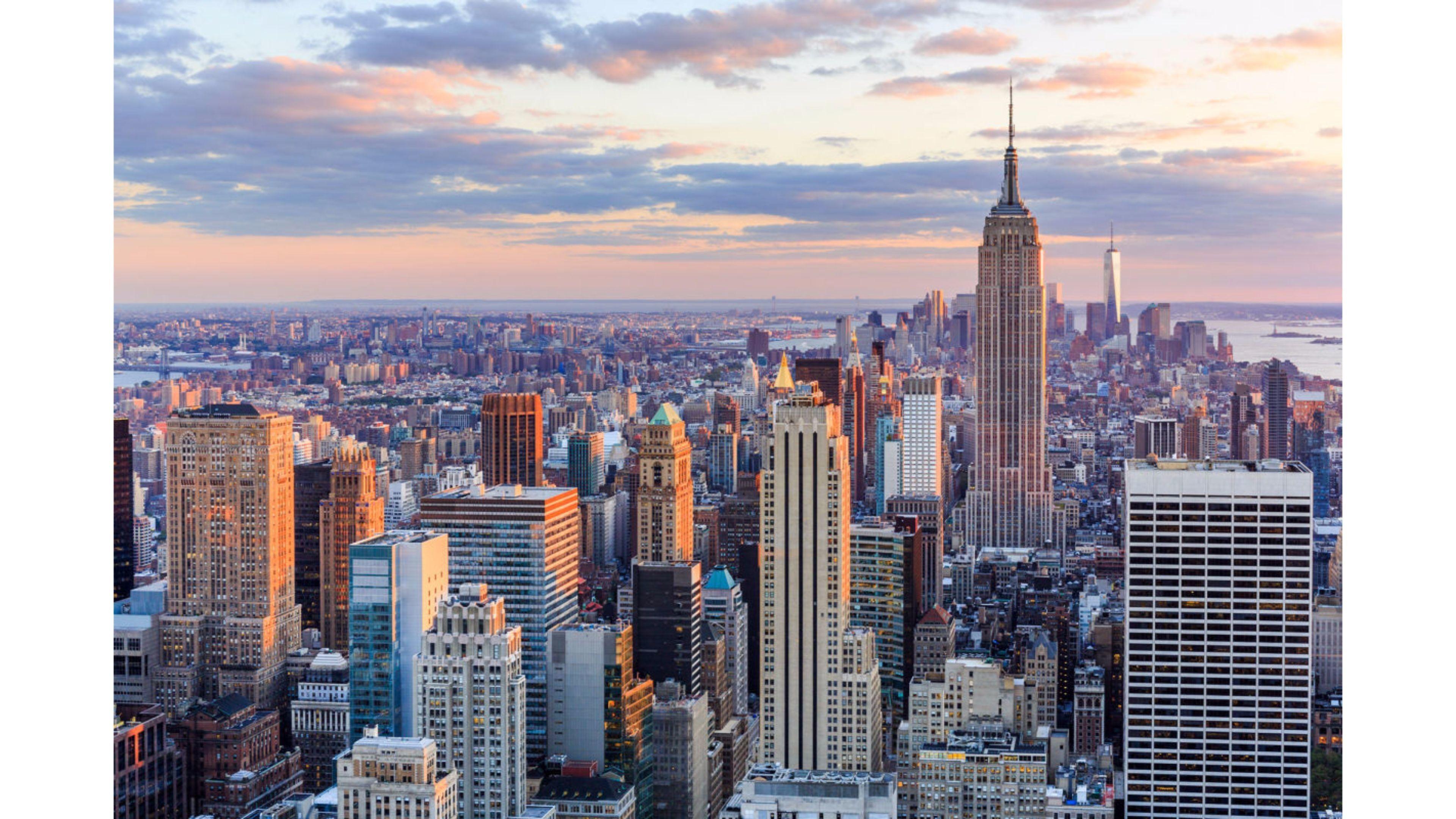 Popular New York City 4K Wallpaper. New york, New york city, New york skyline