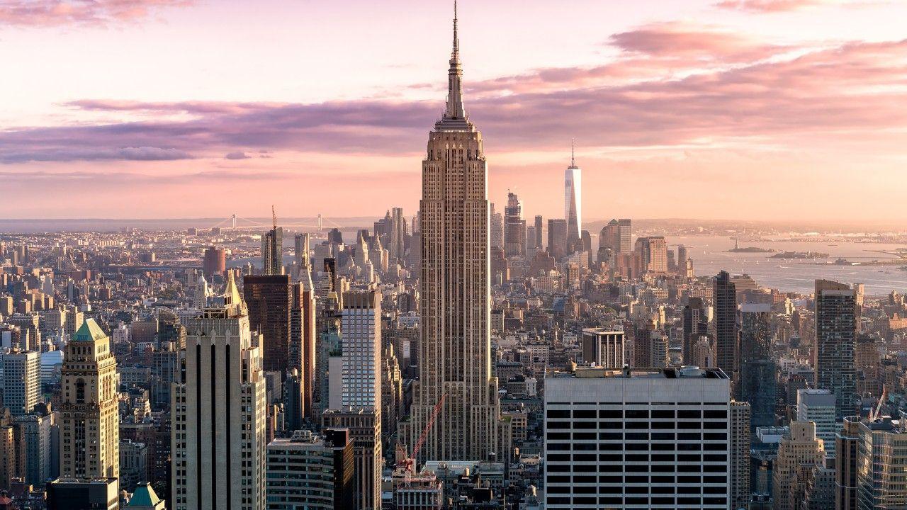 Free download Awesome Manhattan Skyline New York City 4K