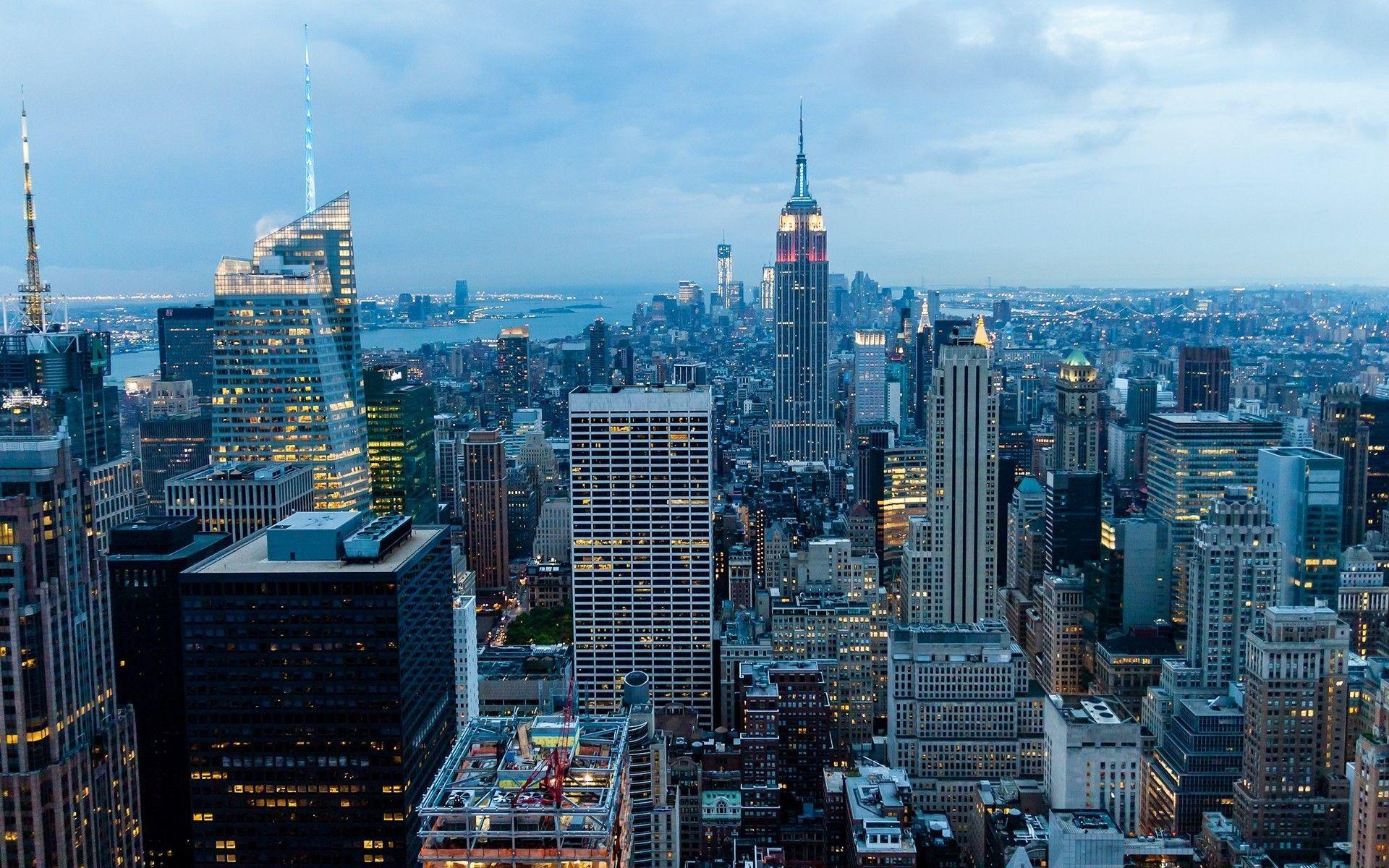 Manhattan wallpaper. Manhattan wallpaper