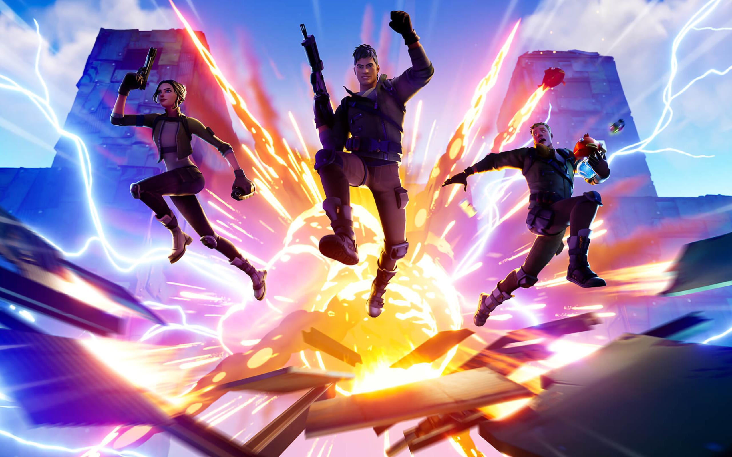 Fortnite Battle Lab 2560x1600 Resolution Wallpaper