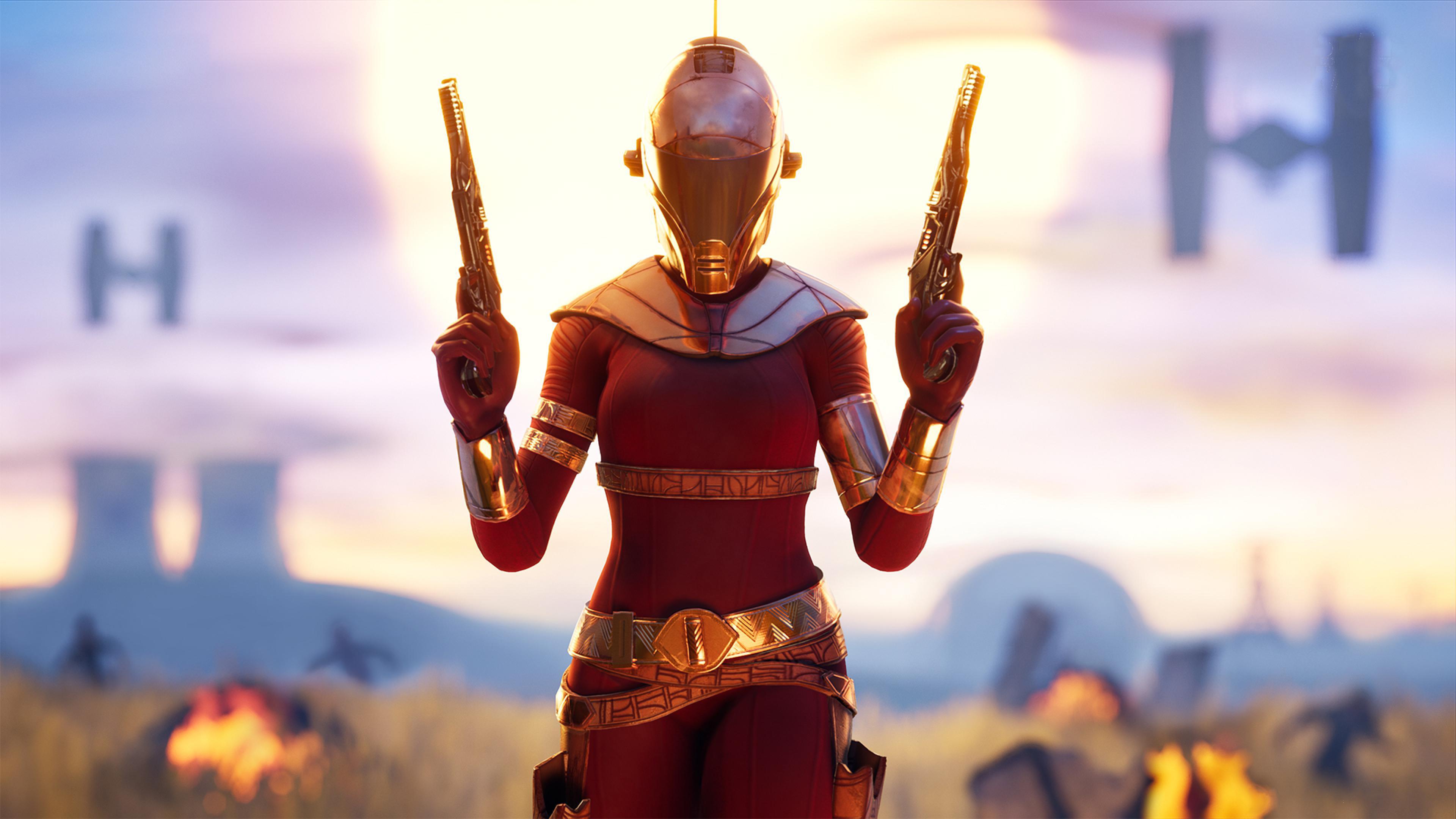 Zorii Bliss Fortnite Outfit 4K Wallpaper, HD Games