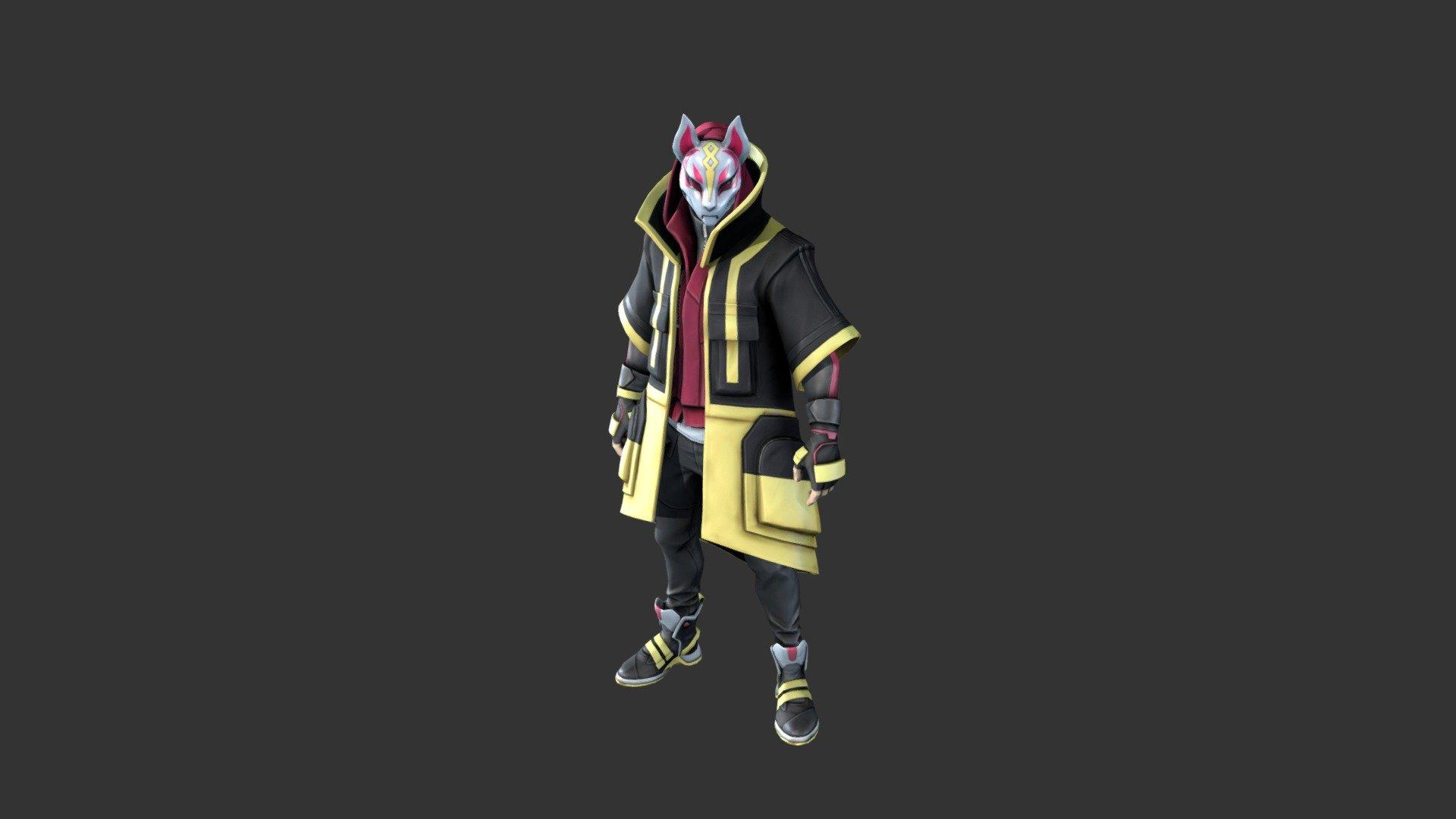 Drift Outfit (Stage ) model