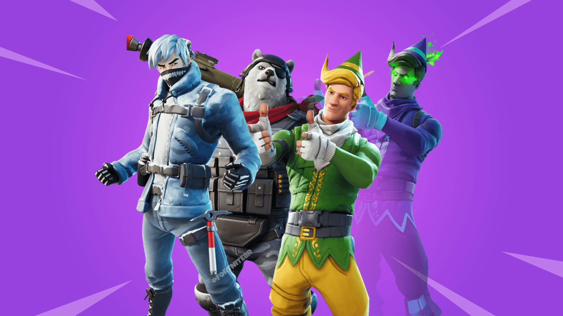 Fortnite Leak: all the new skins and the emotes