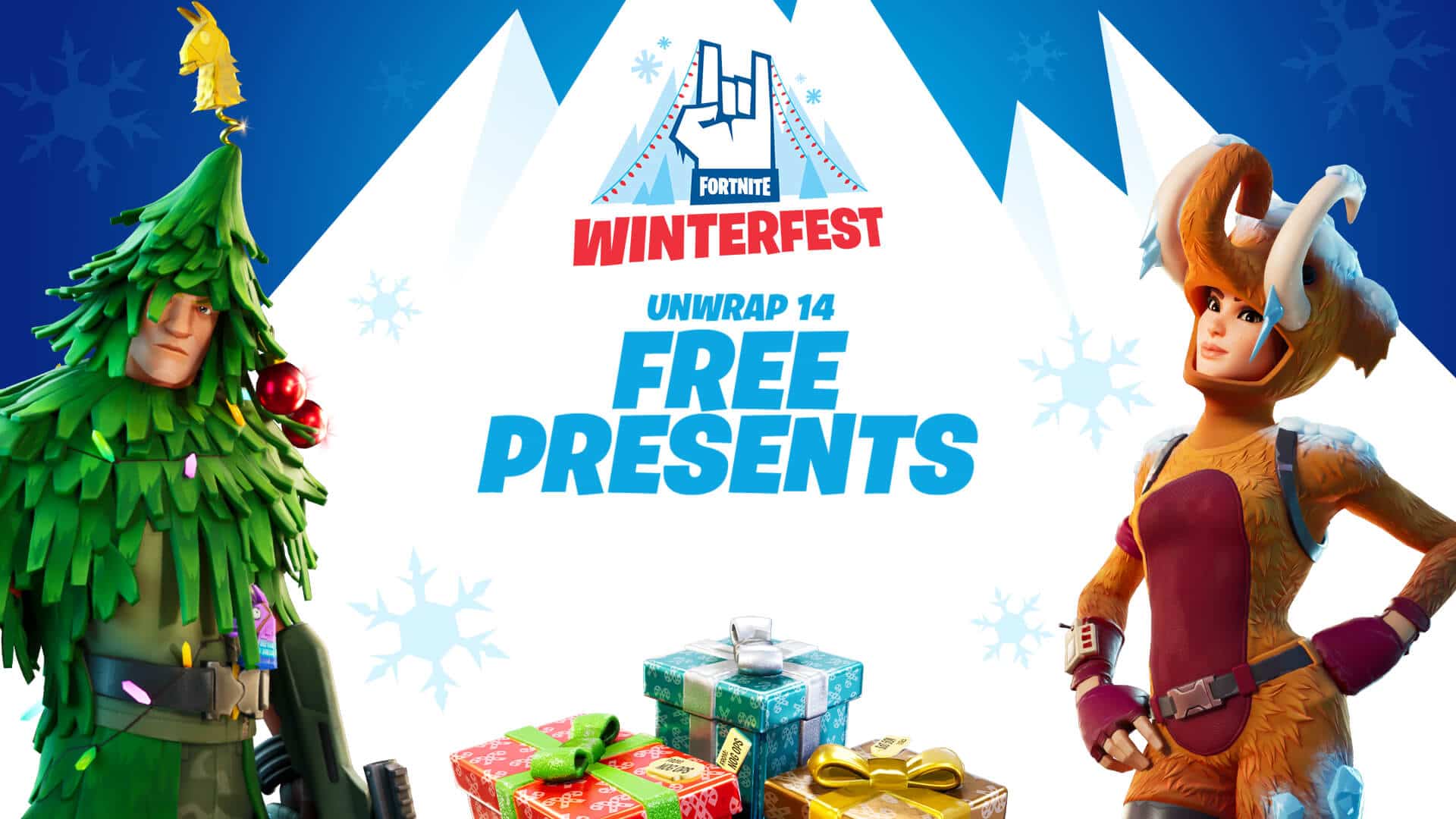 Fortnite Presents Guide: Which Winterfest Presents To Open To Get Free Fortnite Skins