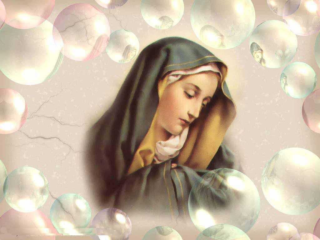 Virgin Mary Pics Matha, HD Wallpaper & background