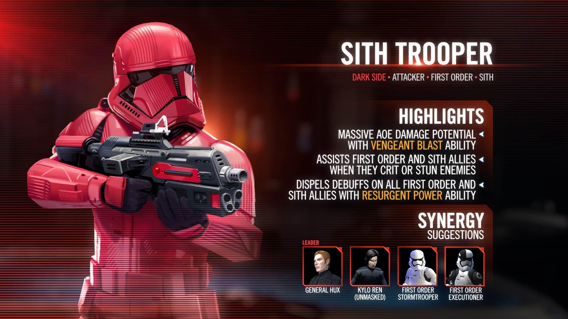 Developer Insights: Sith Trooper