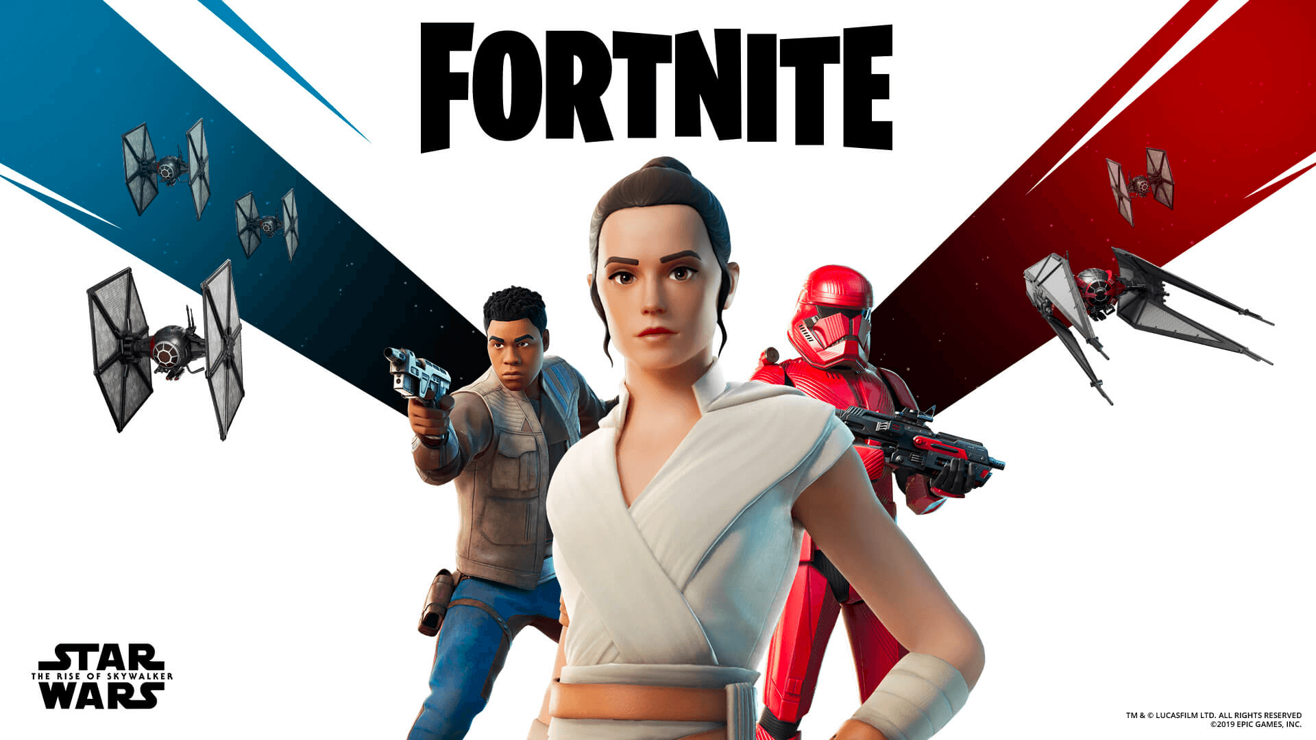 Fortnite's Star Wars Crossover Will Let You Earn a Free TIE