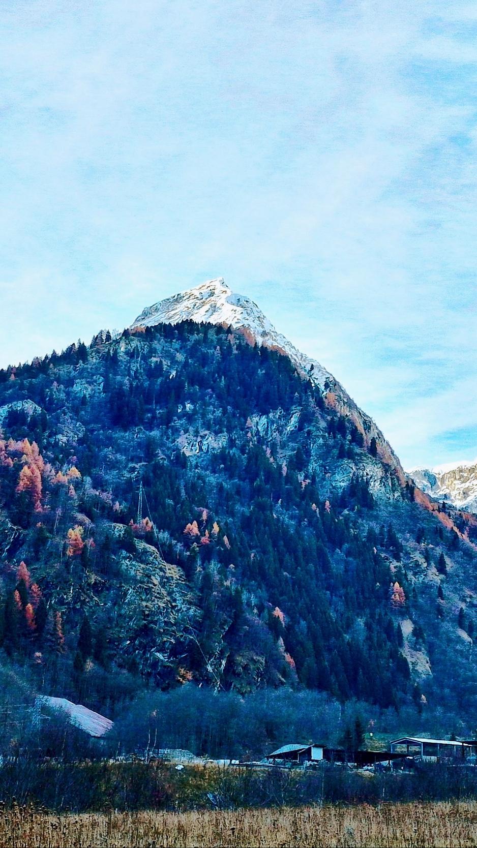 Download wallpaper 938x1668 italy, mountain, mountain