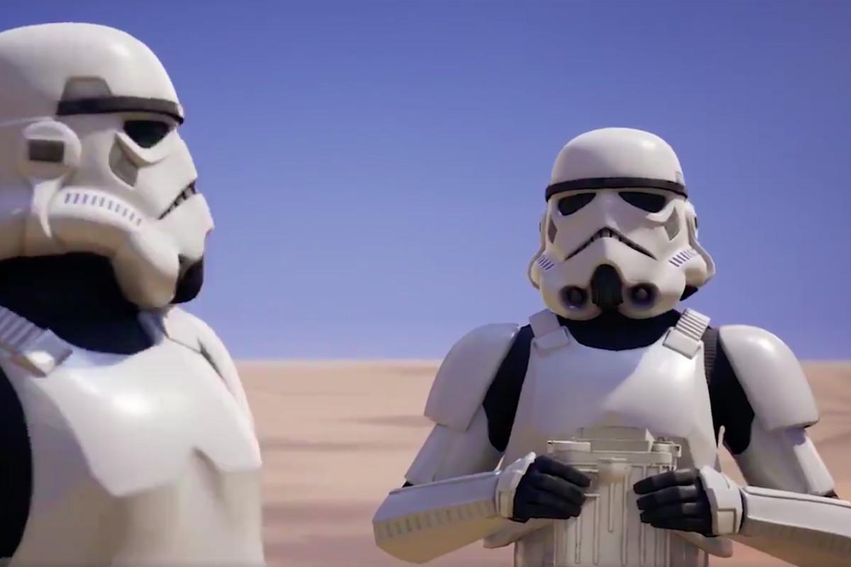 How to get Fortnite's stormtrooper Star Wars Skin: Jedi Fallen Order