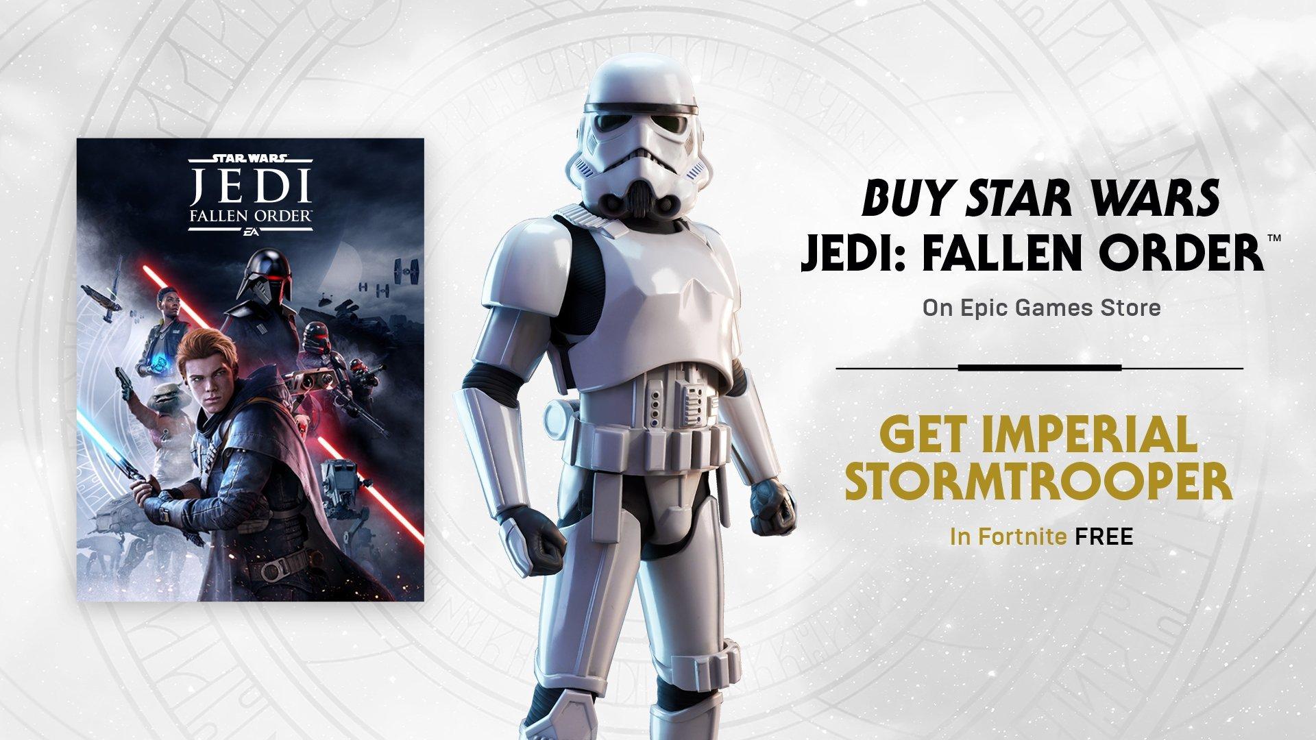 Star Wars + Fortnite event brings Jedi: Fallen Order to