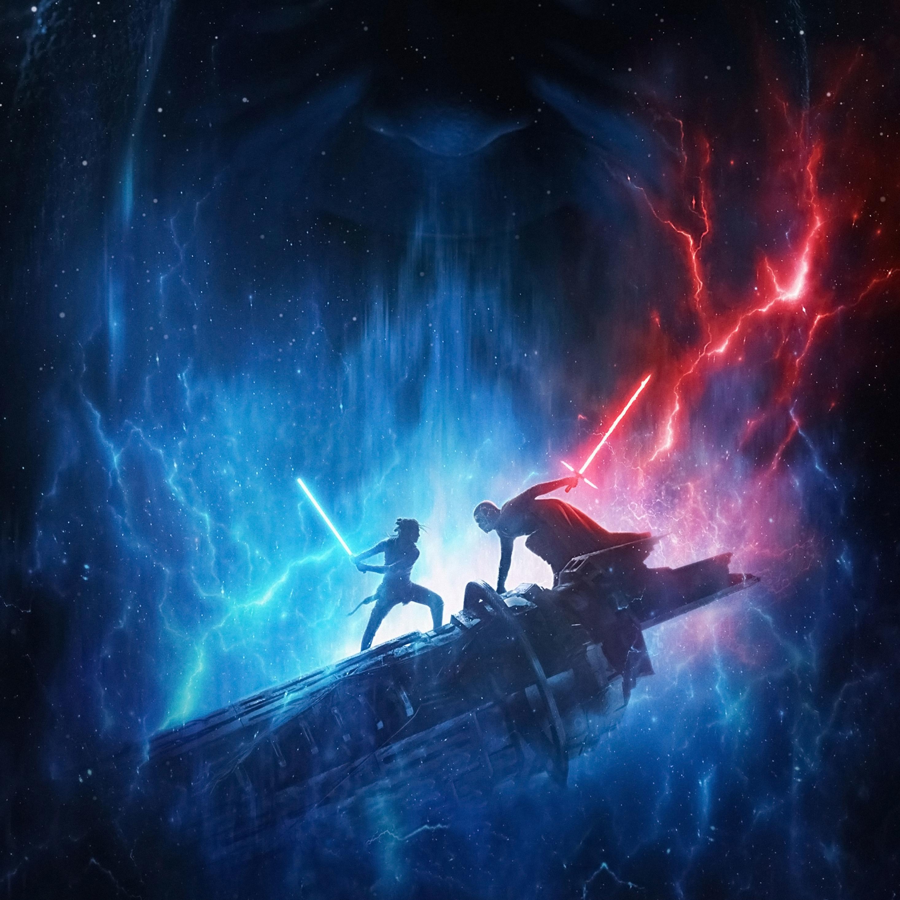 Star Wars The Rise Of Skywalker iPad Pro Retina Display