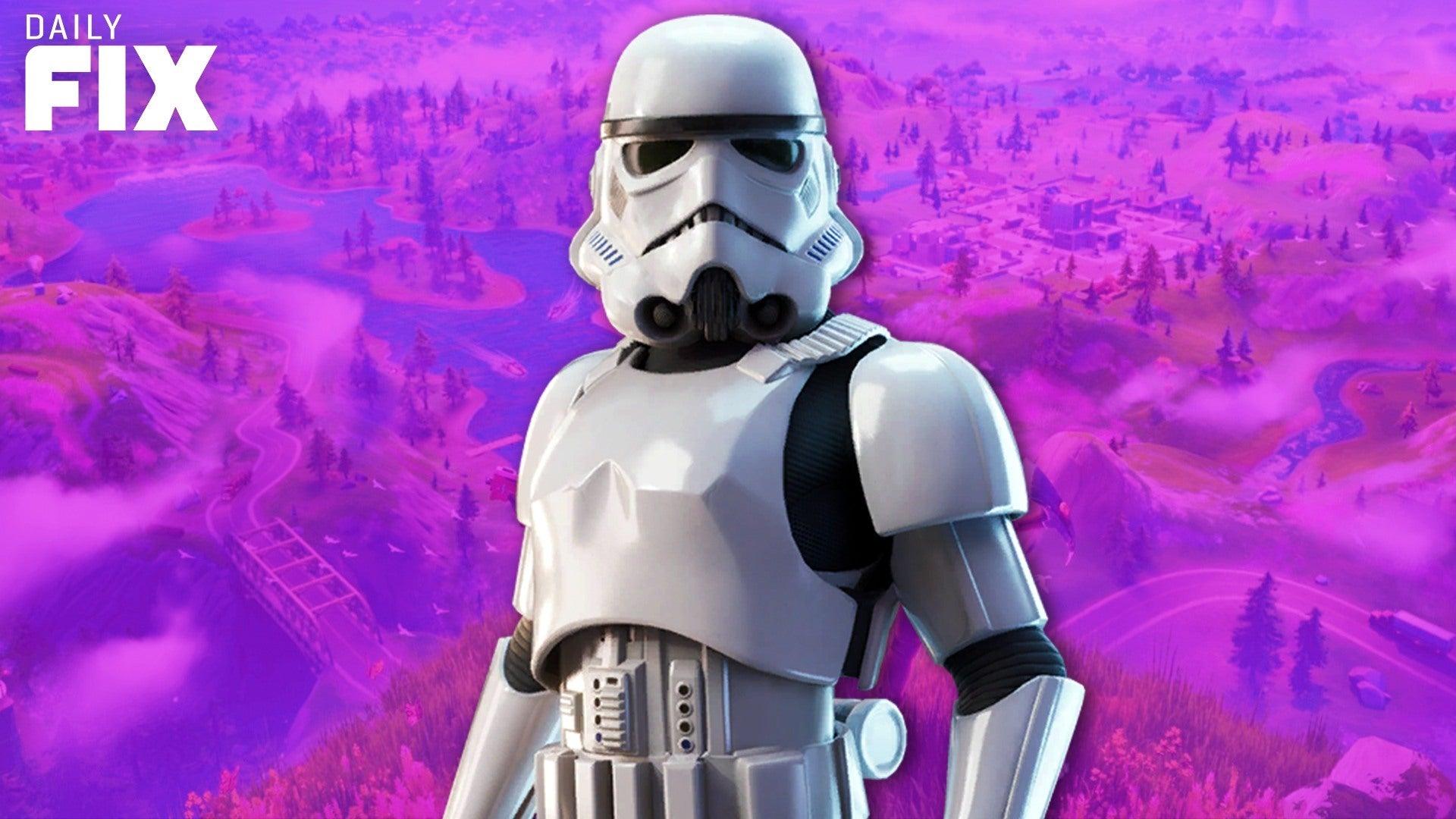 Fortnite x Star Wars: Stormtrooper Skin Now Available Daily Fix