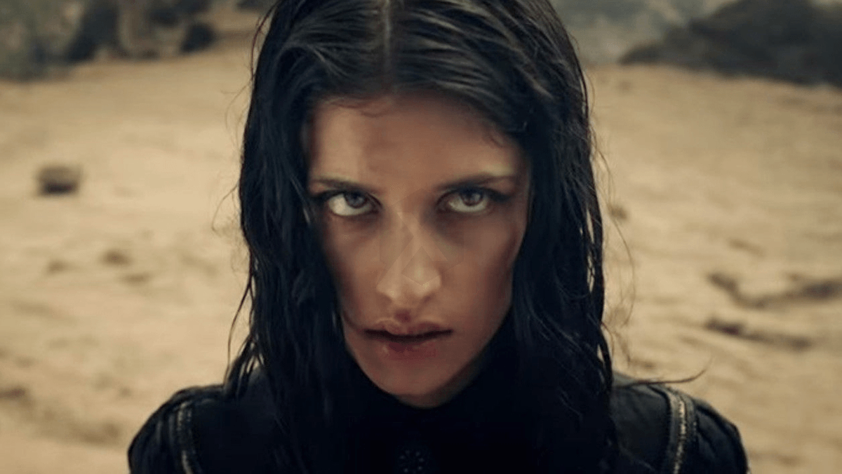 The Witcher Netflix: the actress Anya Chalotra, explains his