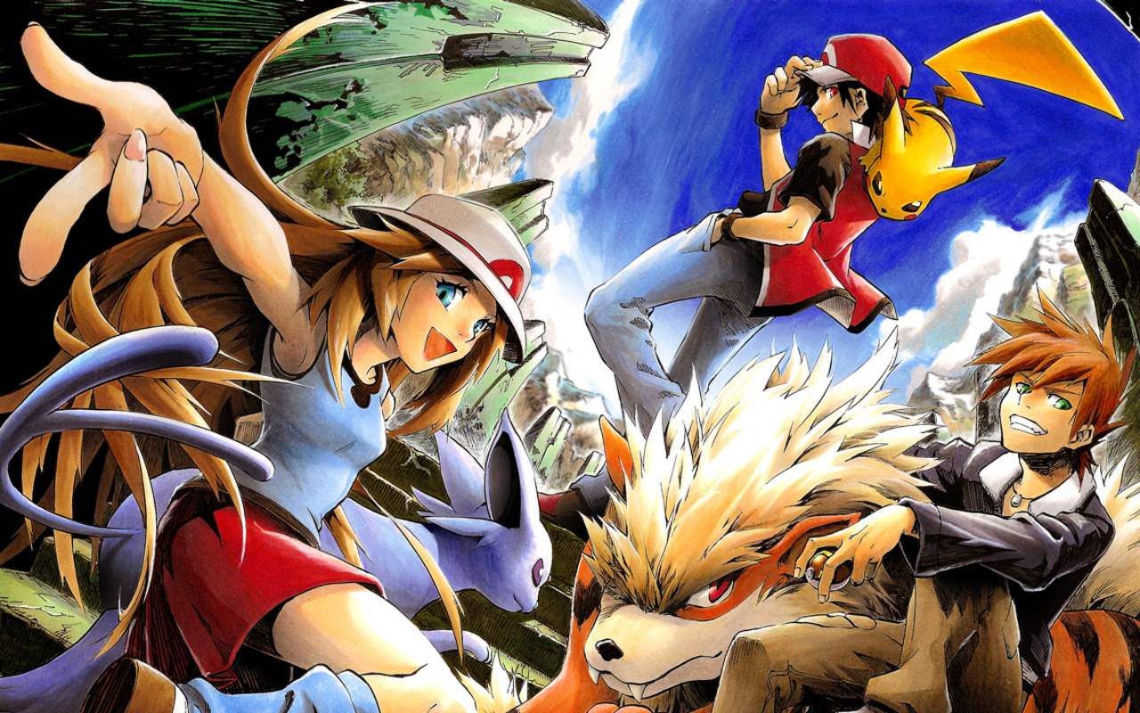 Free download Download the Pokemon anime wallpaper titled