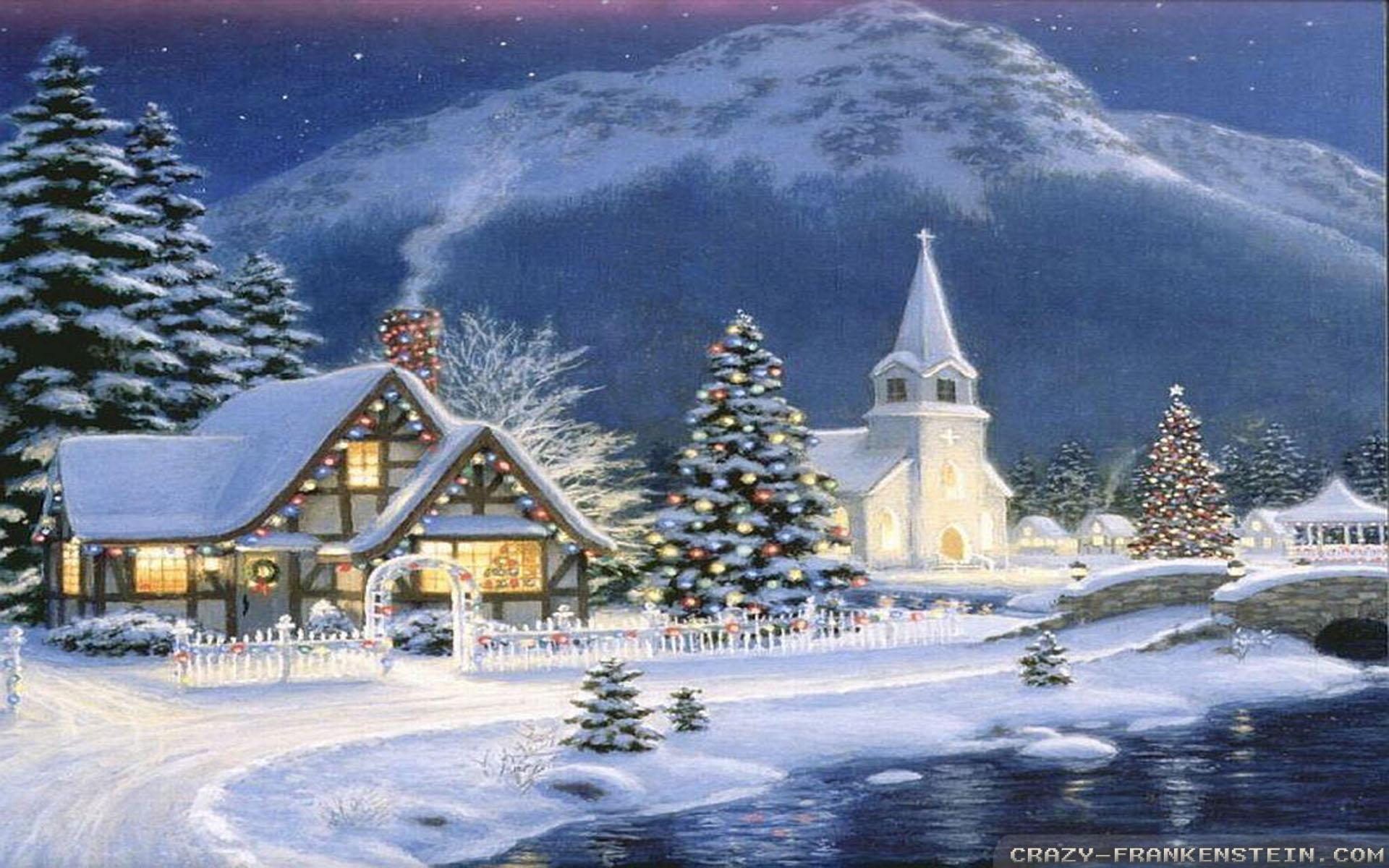 Nice Christmas Wallpapers Wallpaper Cave