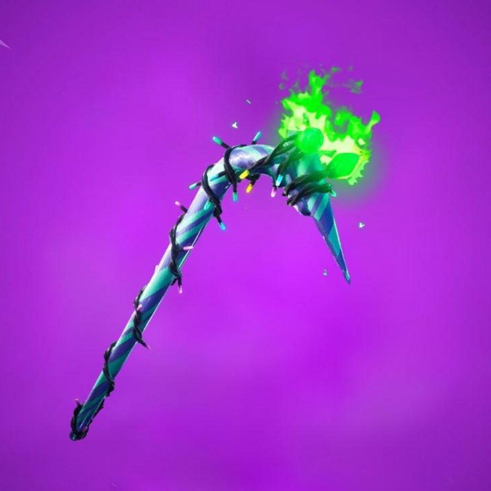 Fortnite' Merry Mint Pickaxe to Get a Code from GameStop