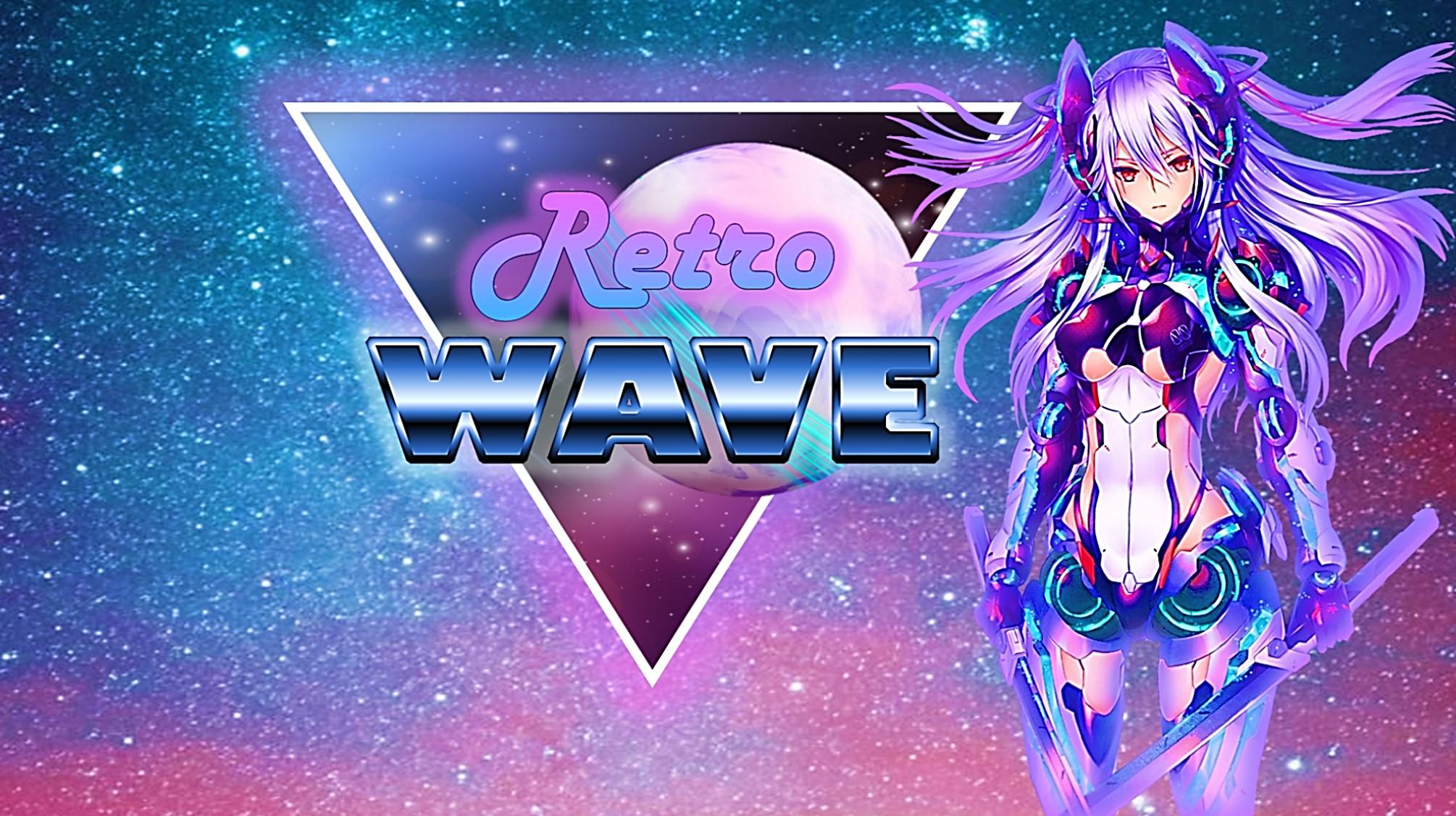 80s Synthwave Anime Wallpapers Wallpaper Cave.