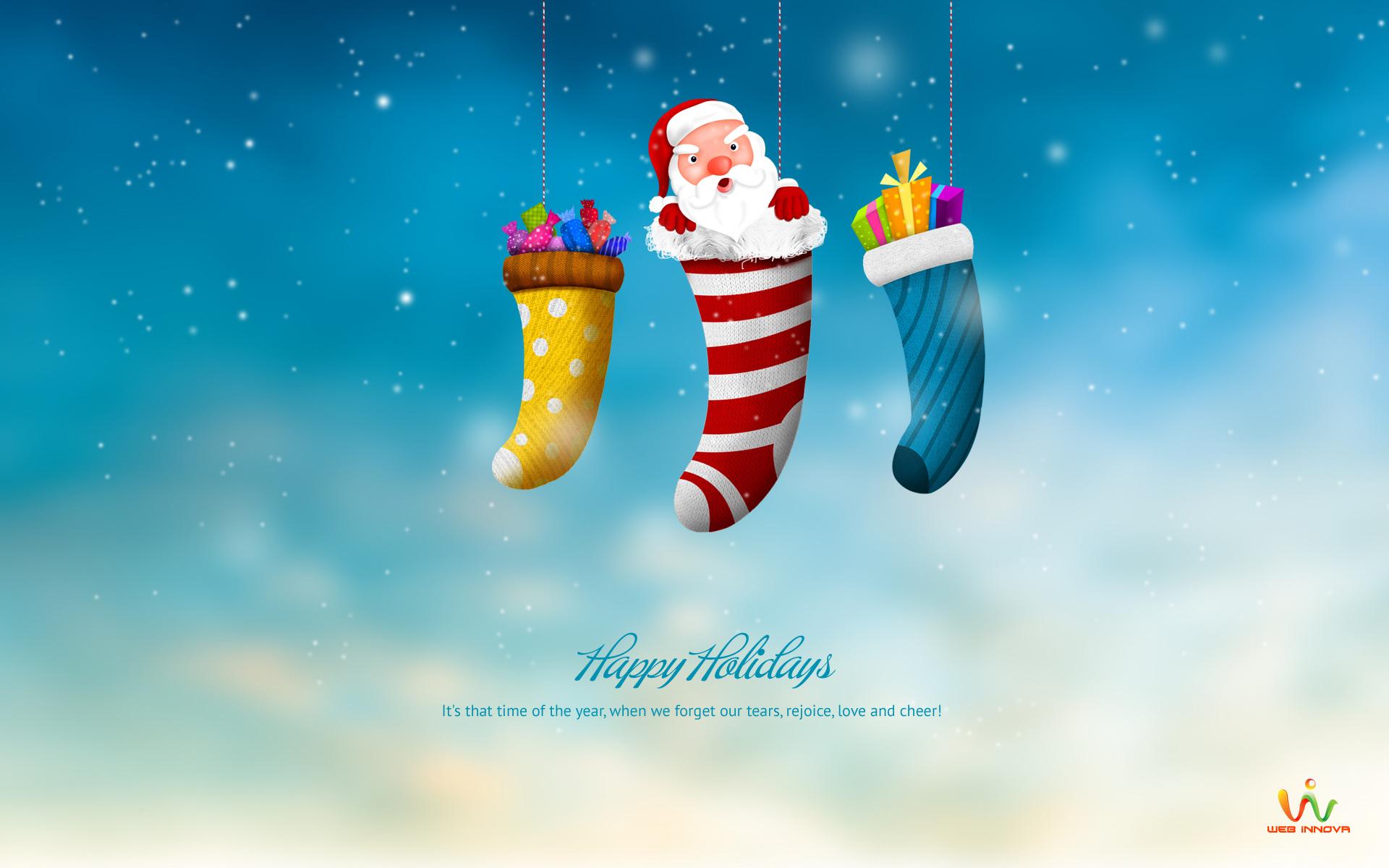 Happy Holidays 2013 # 1920x1200. All For Desktop