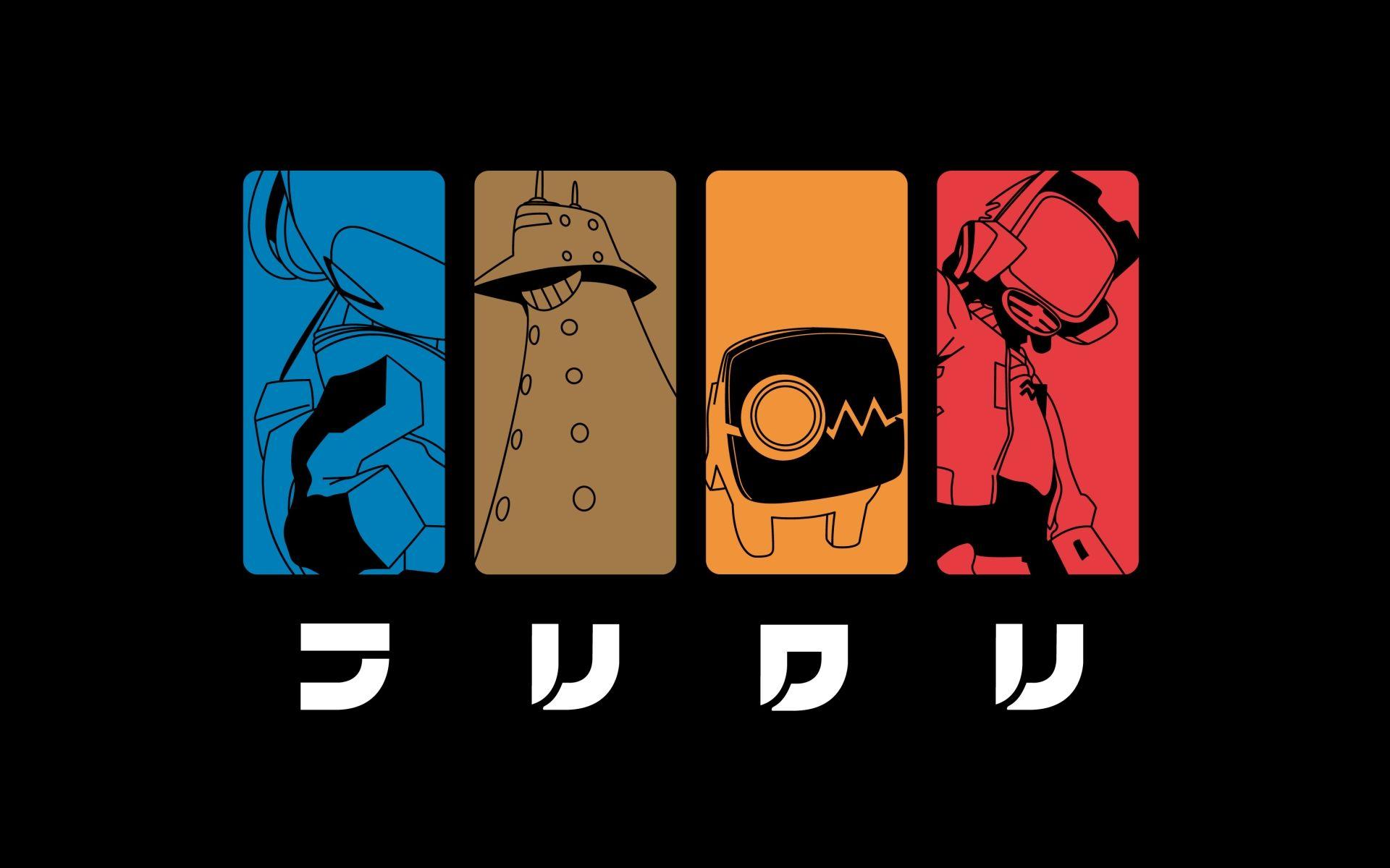 FLCL HD Wallpaper and Background. Cowboy bebop