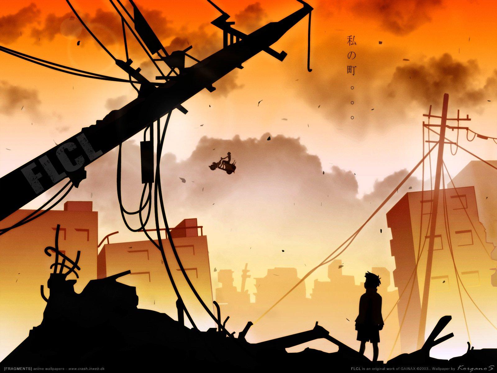 FLCL HD Wallpaper and Background Image