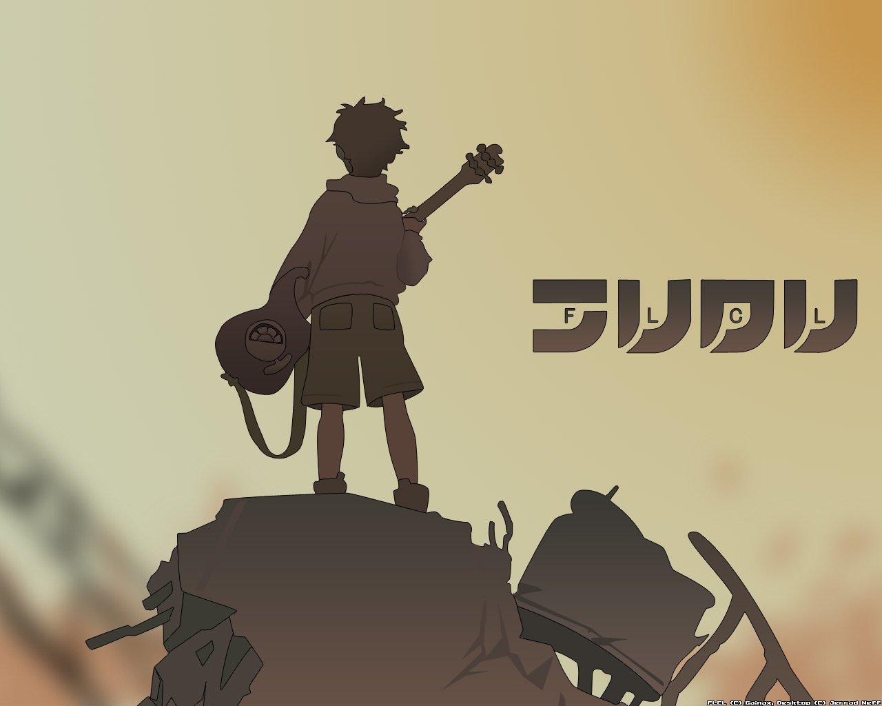 FLCL HD Wallpaper and Background Image