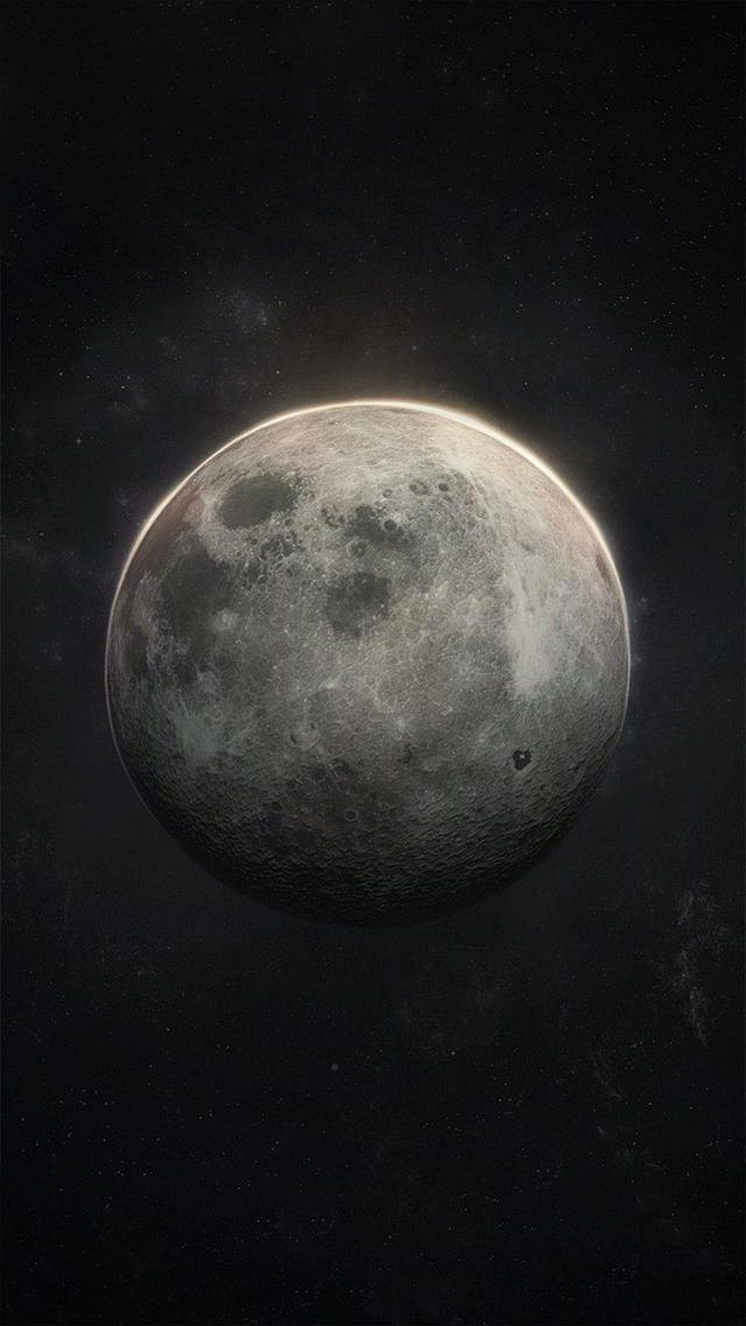 The Moon iPhone Wallpaper Free The Moon iPhone Background