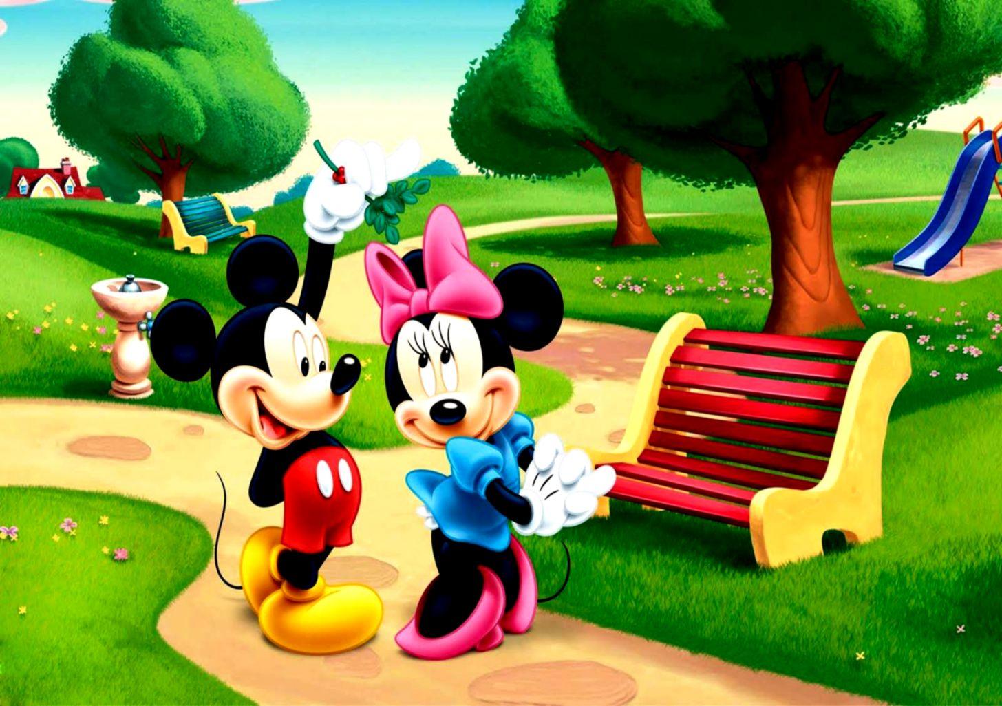 Mickey And Minnie Mouse Wallpaper HD