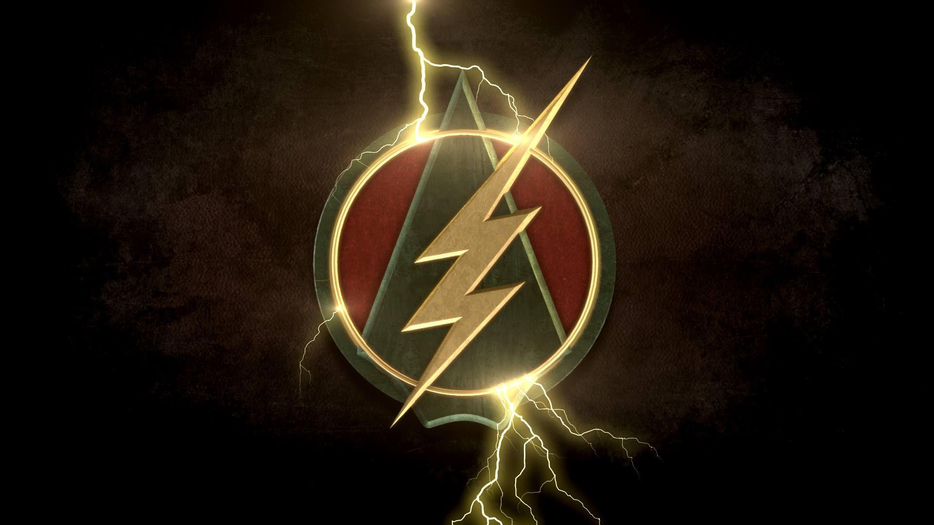 The Flash And Arrow Logo. Flash wallpaper, Zoom the flash