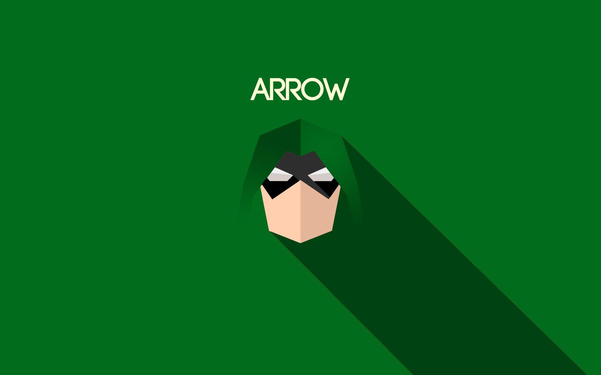 Arrow Wallpaper In the style of the Flash