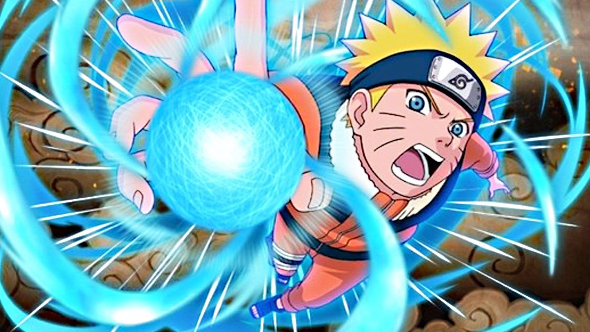 Naruto Rasengan Wallpaper