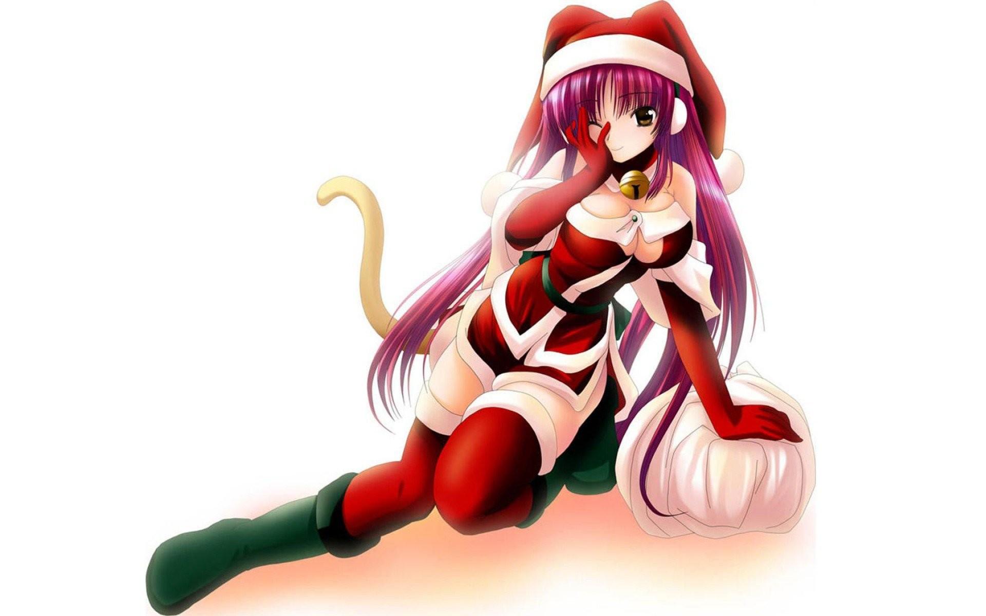 Anime Christmas Wallpaper HD