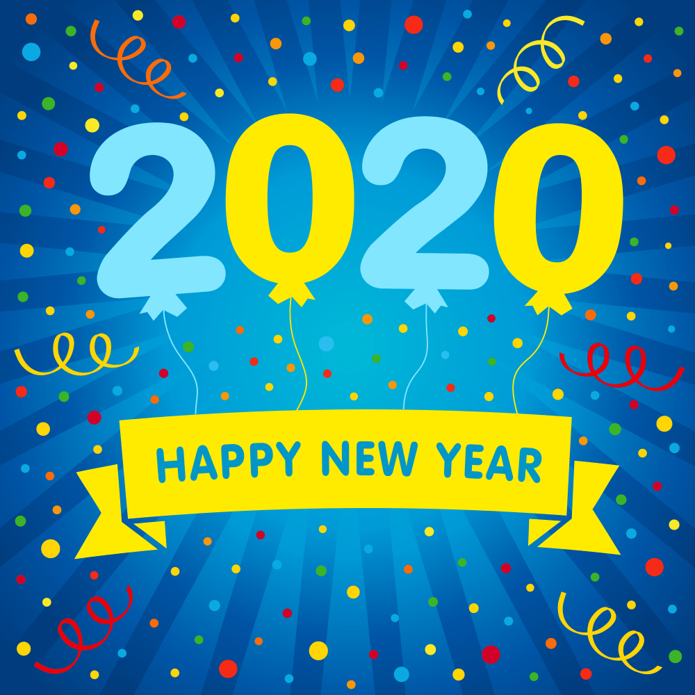 Happy New Year 2020 Wallpaper Free Happy New Year