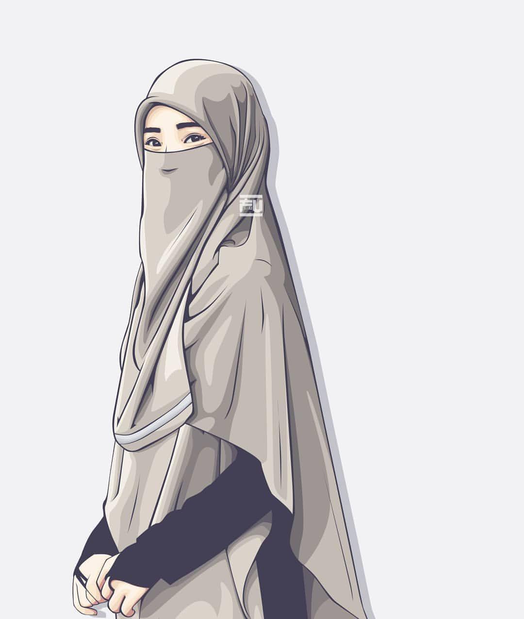 Anime Wallpaper Hijab gambar ke 5
