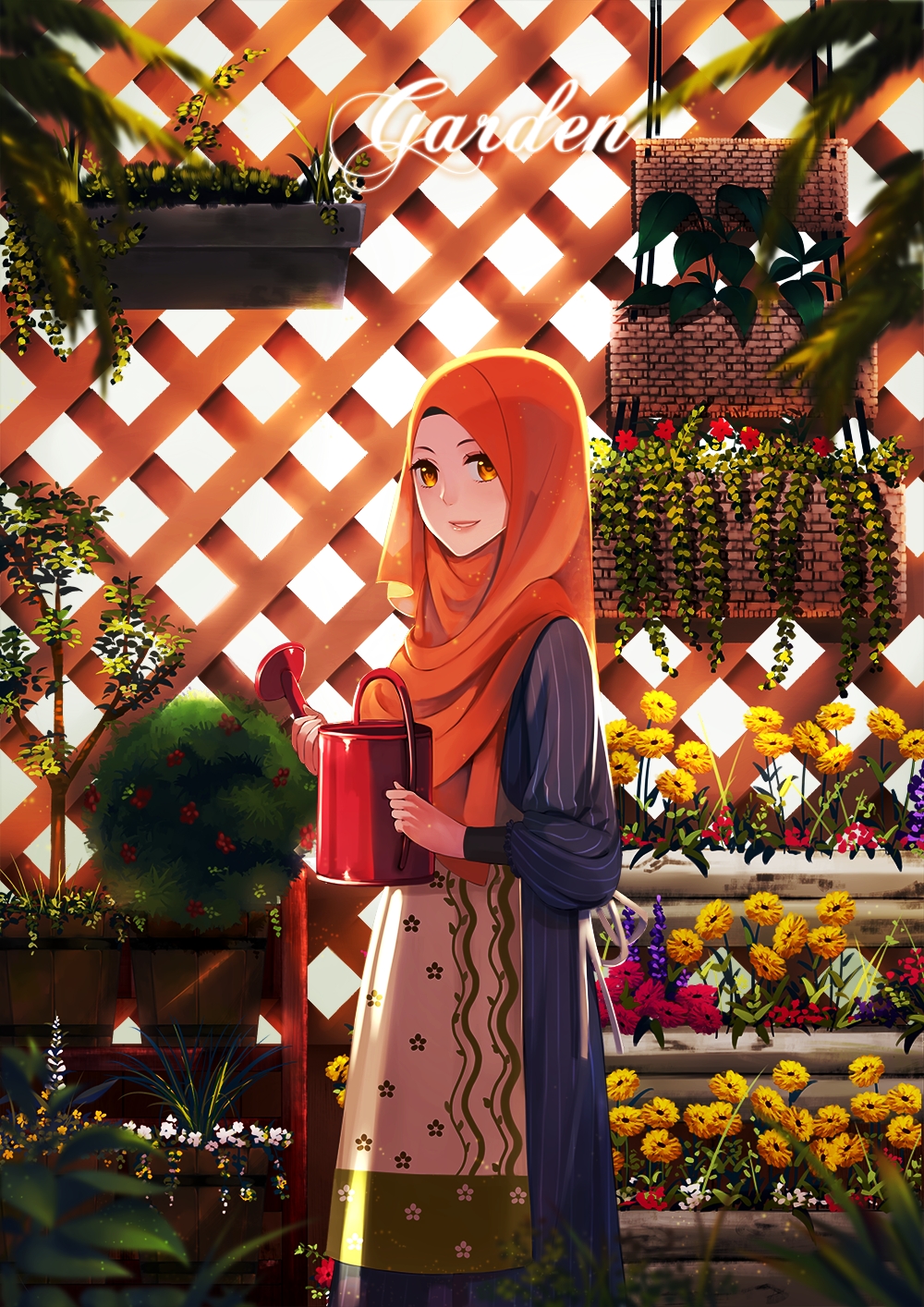  Anime  Hijab  Wallpapers Wallpaper Cave