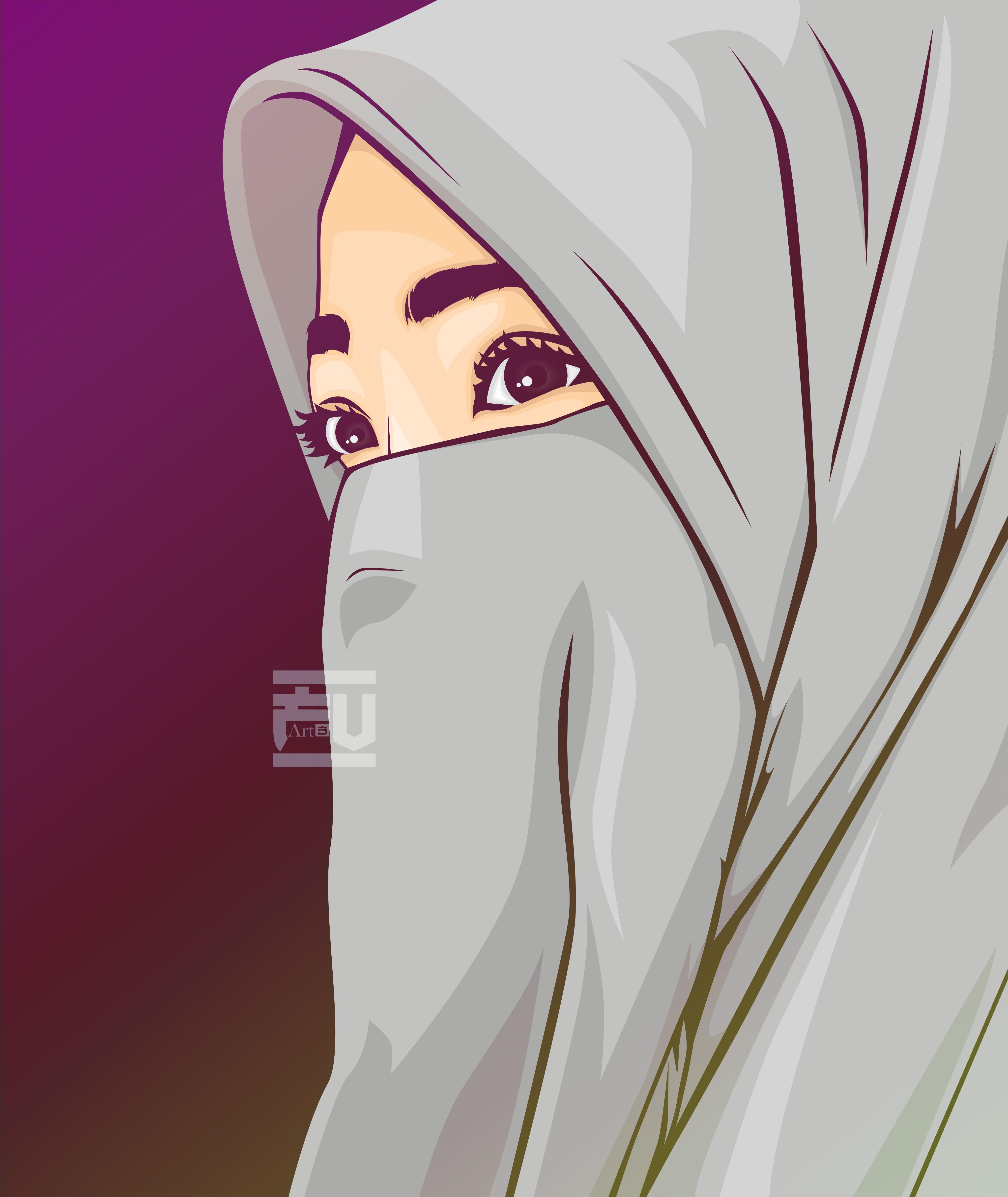 Anime Hijab Wallpapers - Top Free Anime Hijab Backgrounds - WallpaperAccess