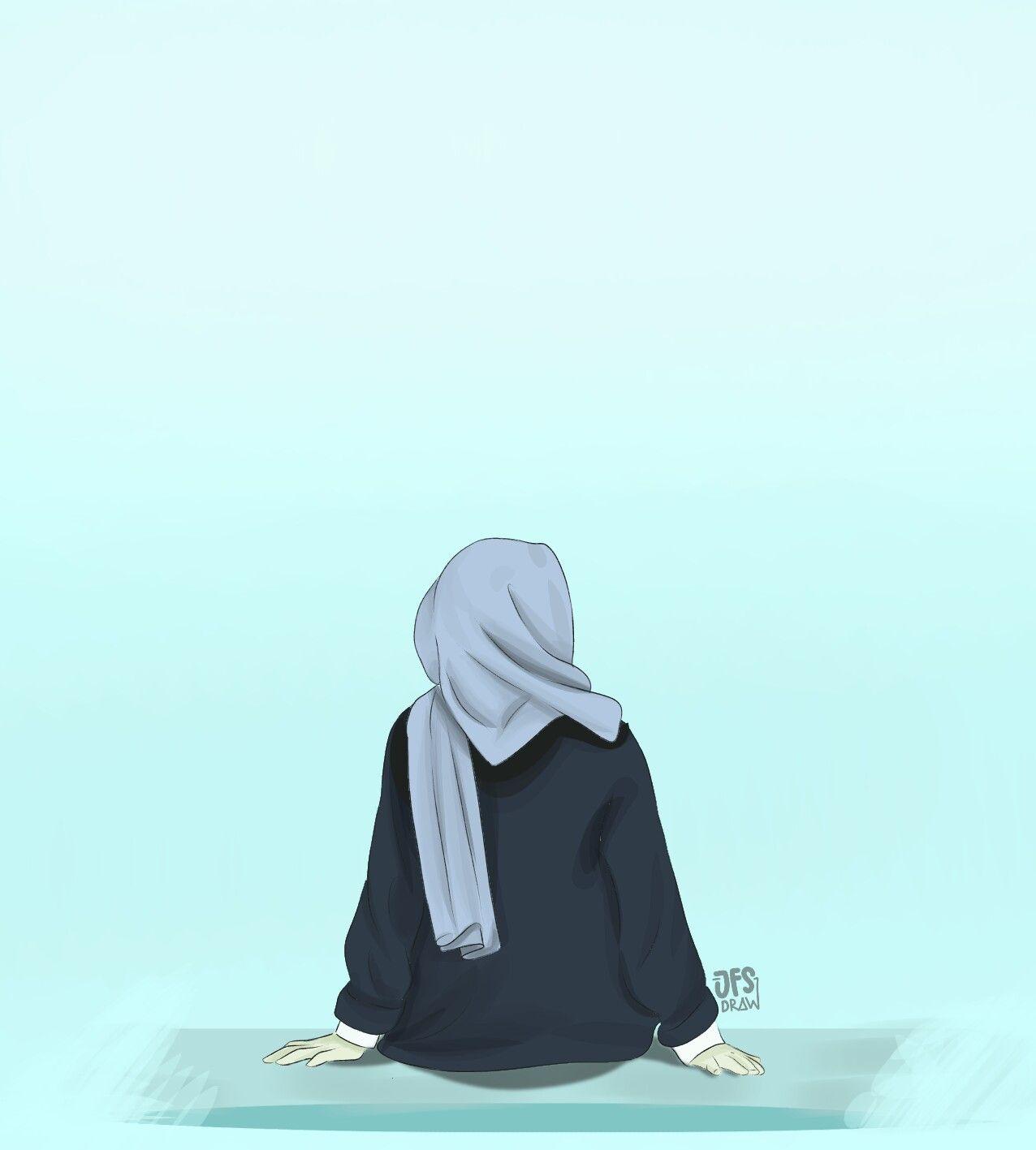 Download 91 Gratis Wallpaper Anime Aesthetic Hijab Terbaru HD