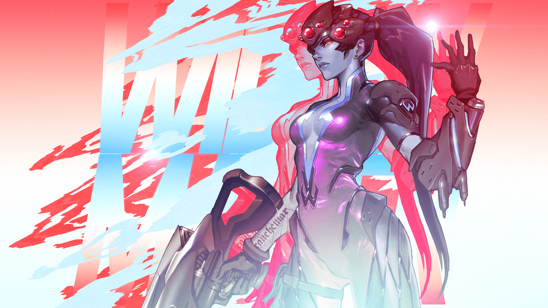 Widowmaker (Overwatch) HD Wallpaper. Background