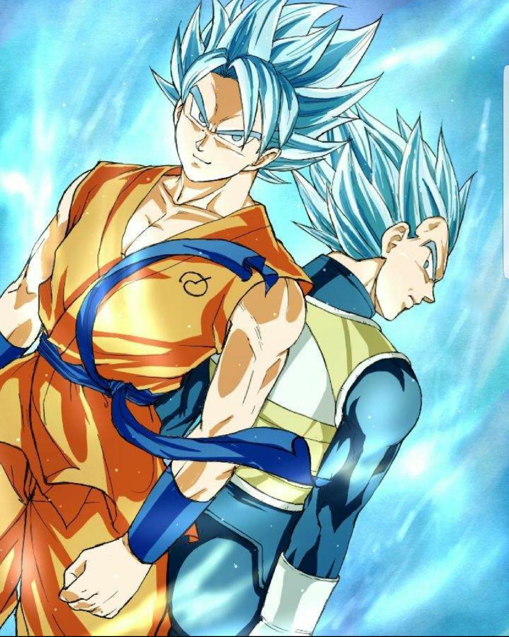 Goku and Vegeta Wallpaper Free Goku and Vegeta Background